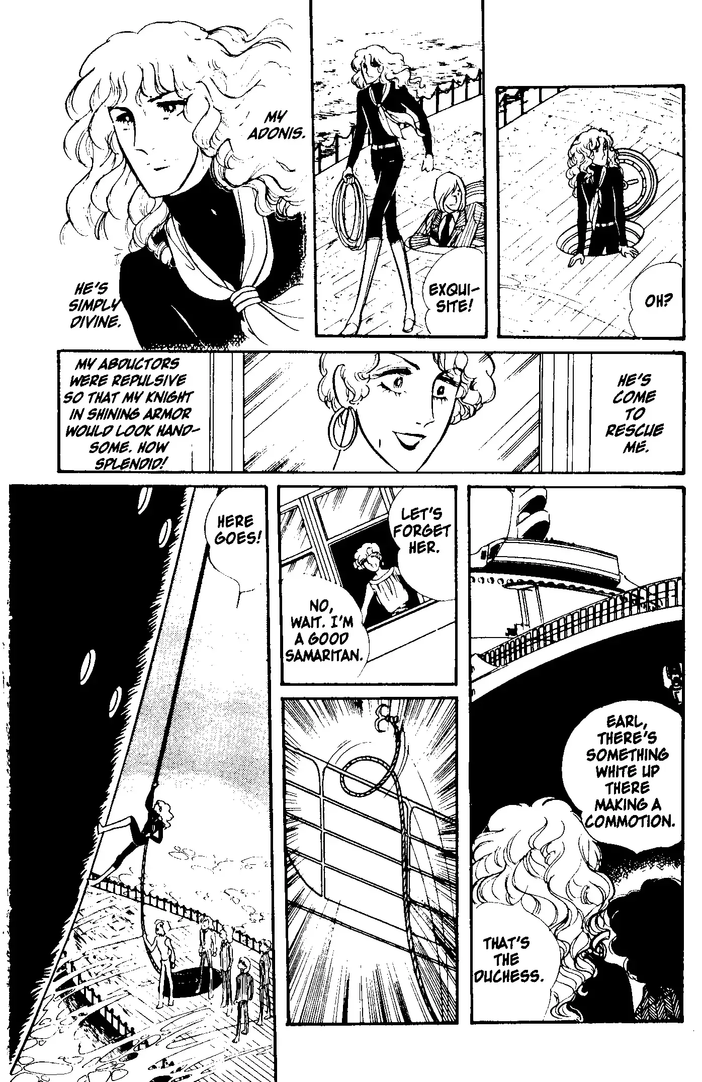 From Eroica with Love Chapter 3 page 61