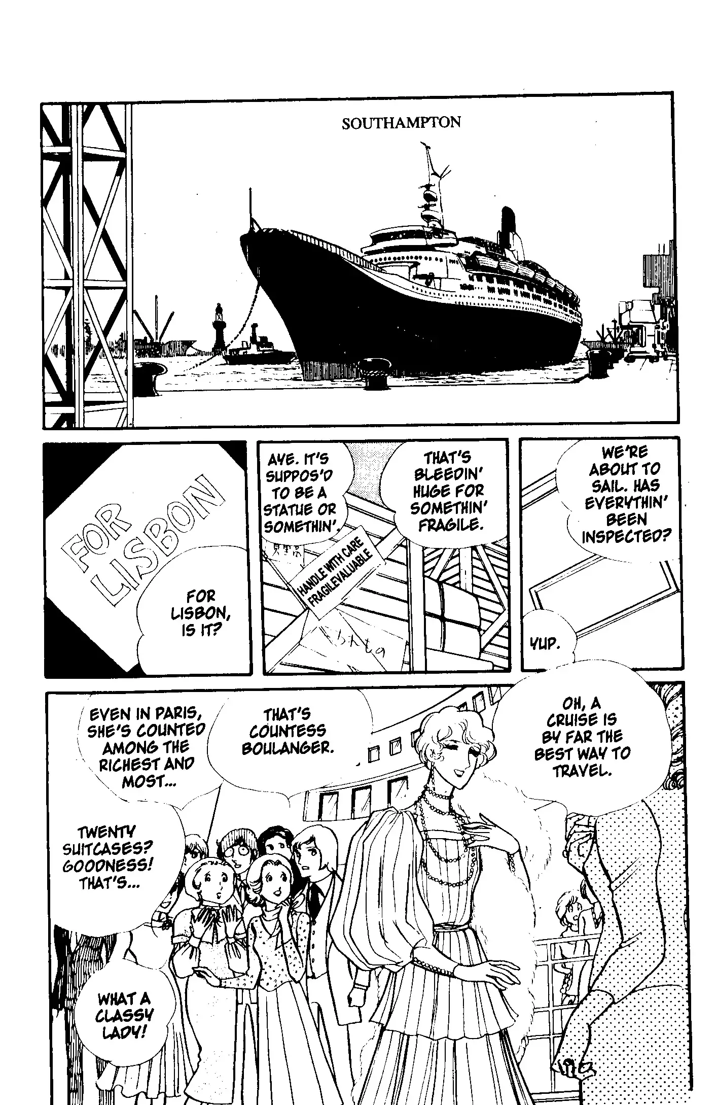 From Eroica with Love Chapter 3 page 38