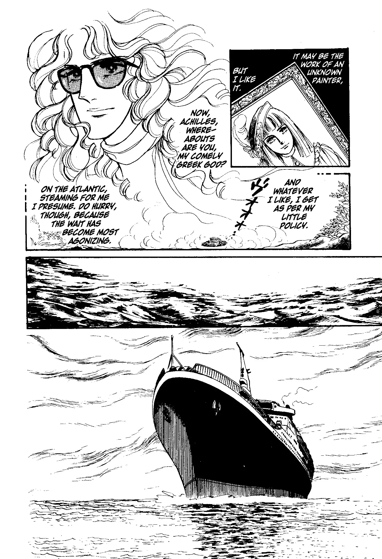 From Eroica with Love Chapter 3 page 44