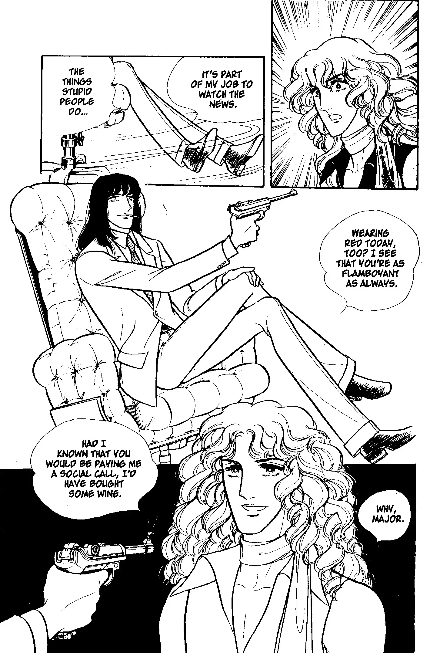 From Eroica with Love Chapter 3 page 49