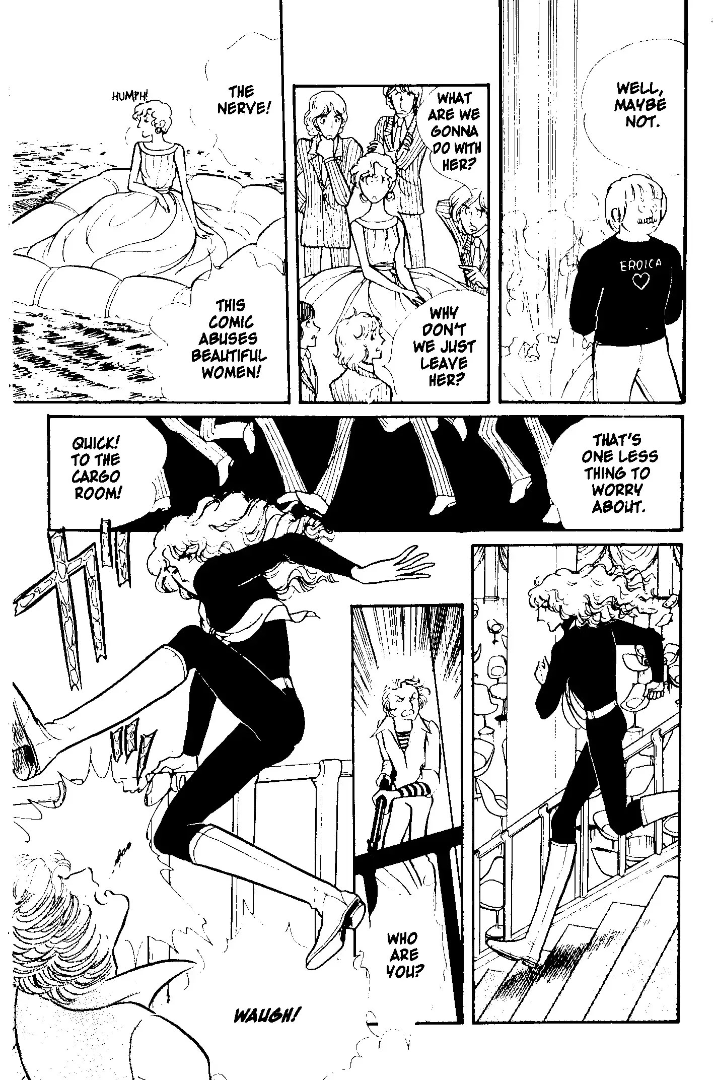 From Eroica with Love Chapter 3 page 63