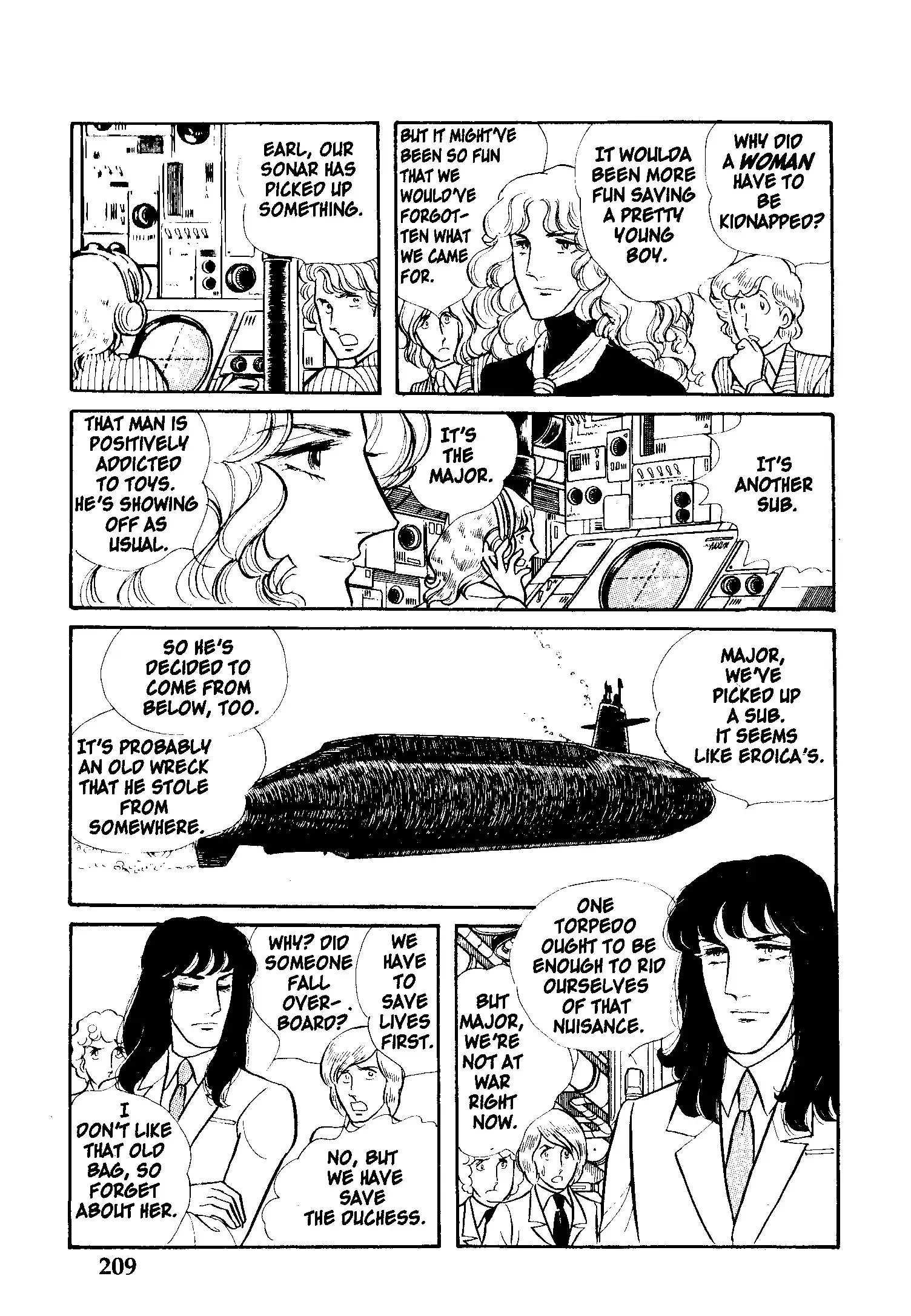 From Eroica with Love Chapter 3 page 57