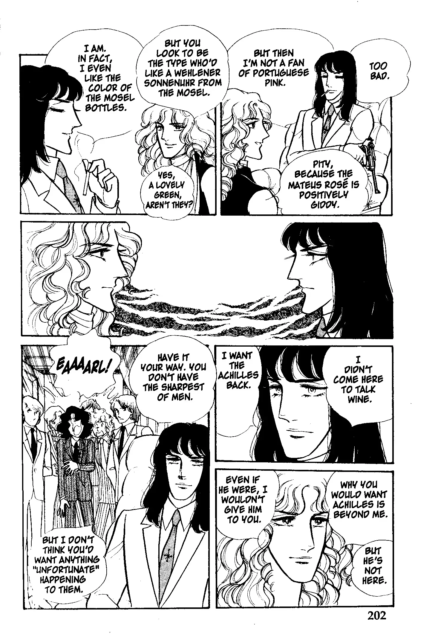 From Eroica with Love Chapter 3 page 50
