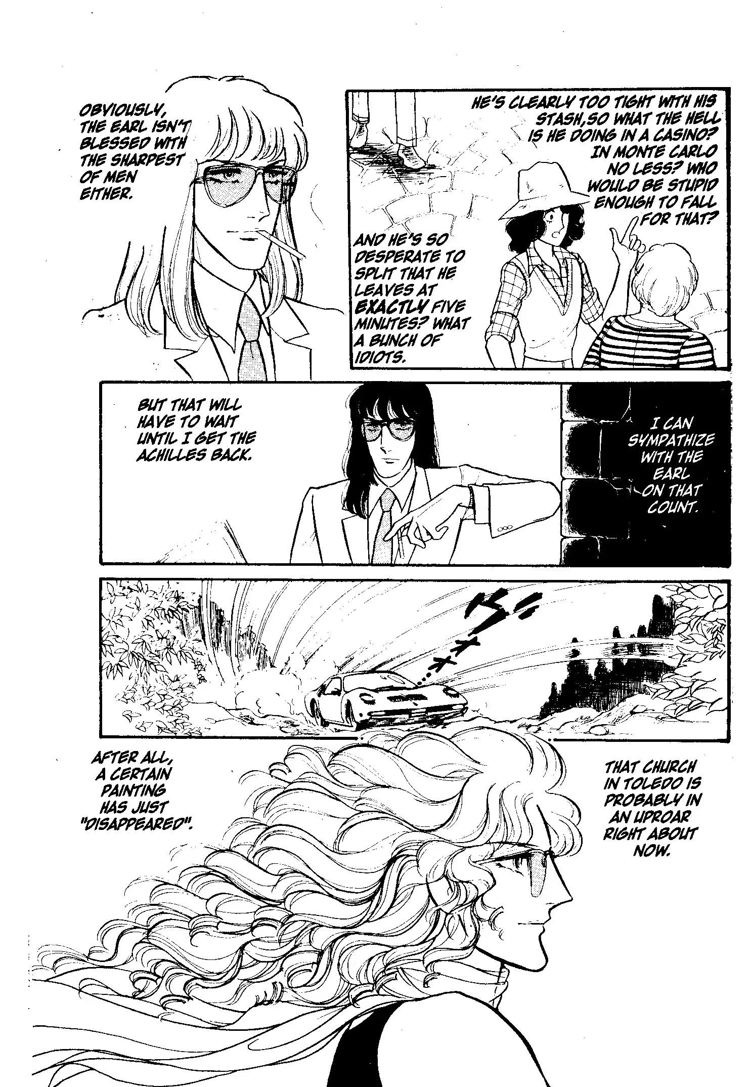 From Eroica with Love Chapter 3 page 43