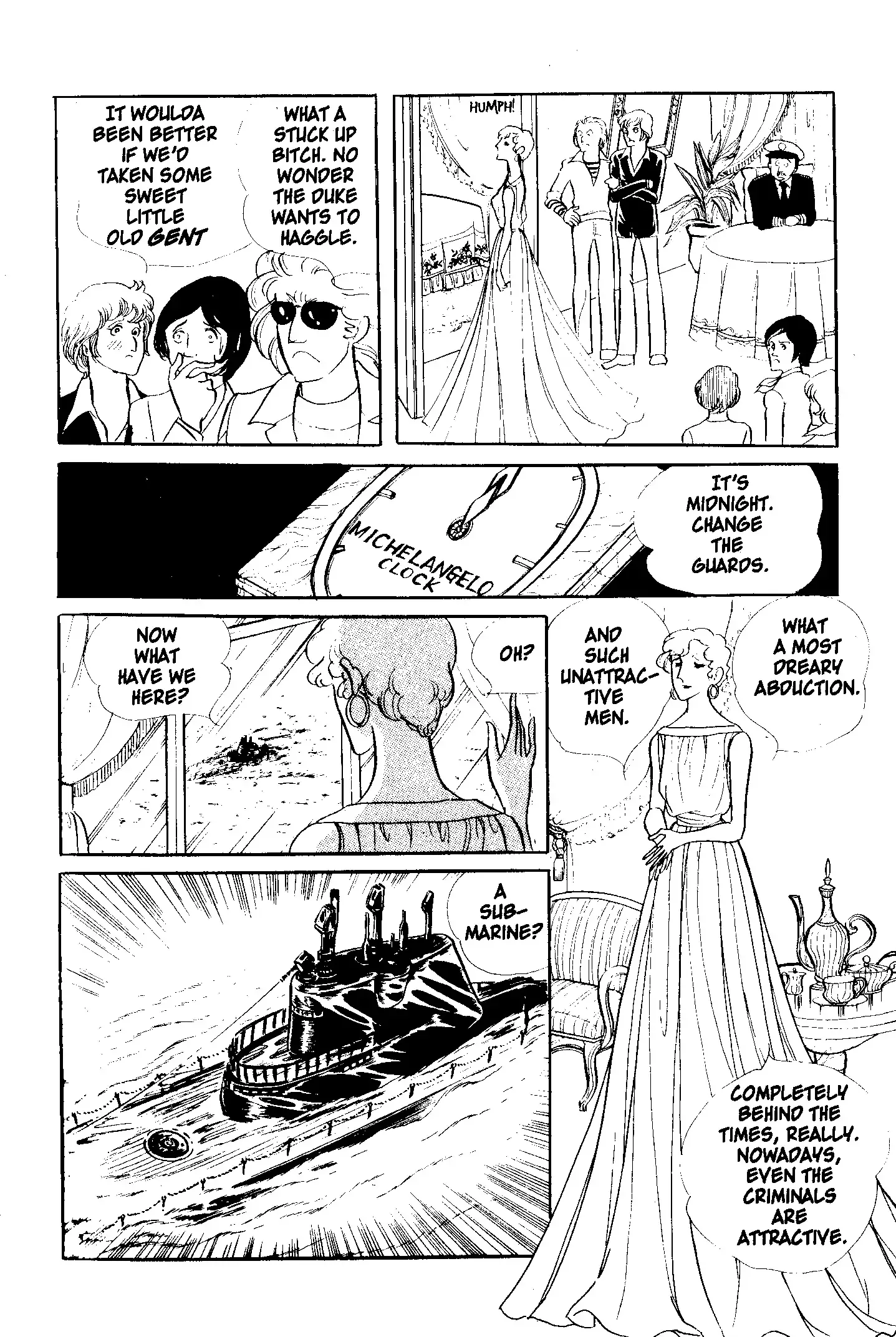 From Eroica with Love Chapter 3 page 60