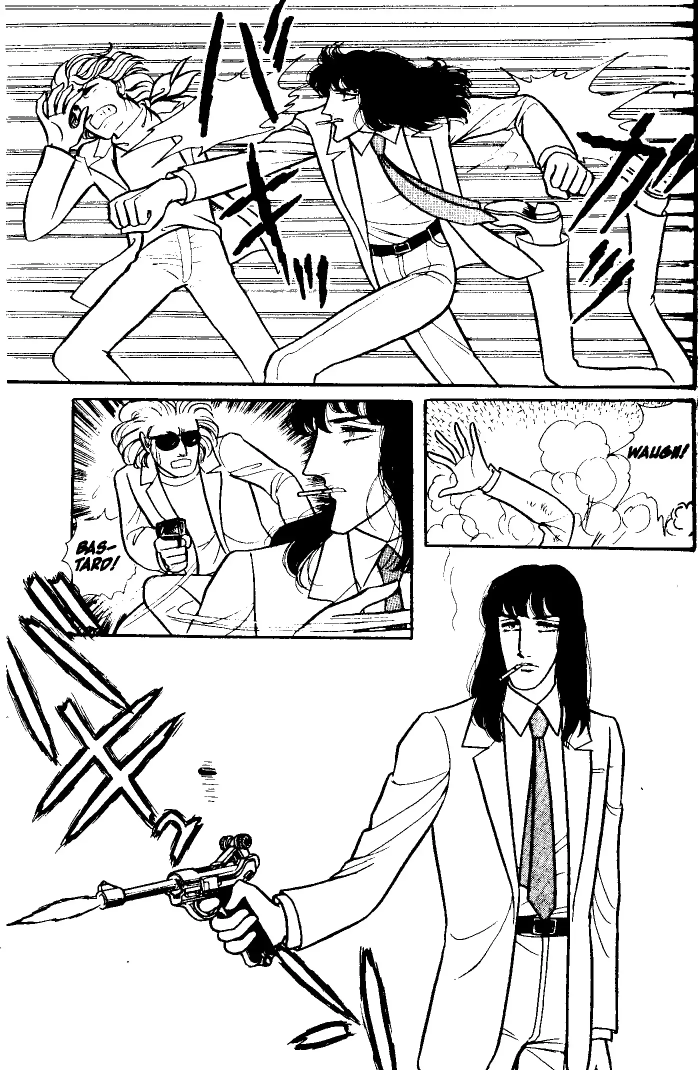From Eroica with Love Chapter 3 page 67