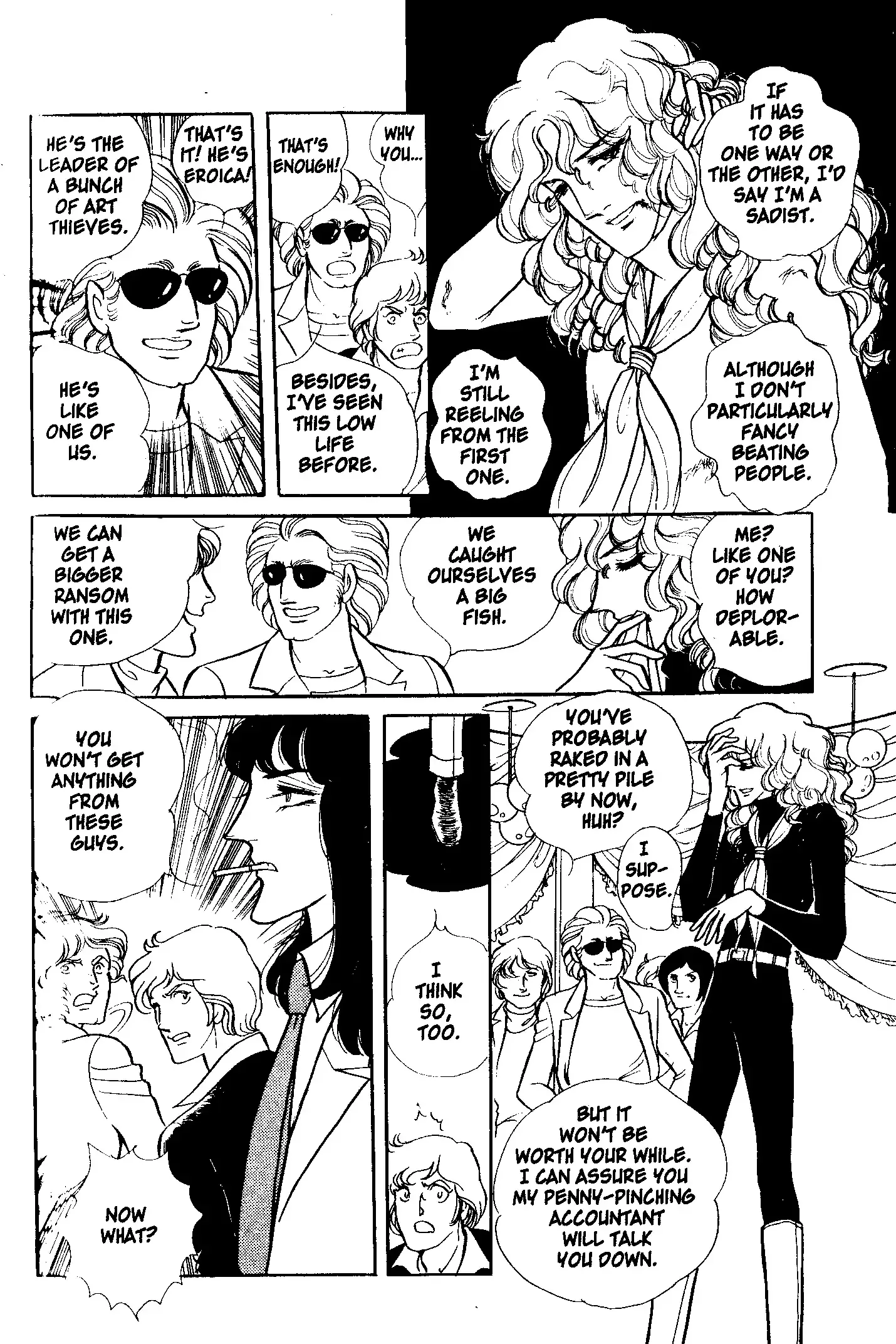From Eroica with Love Chapter 3 page 66