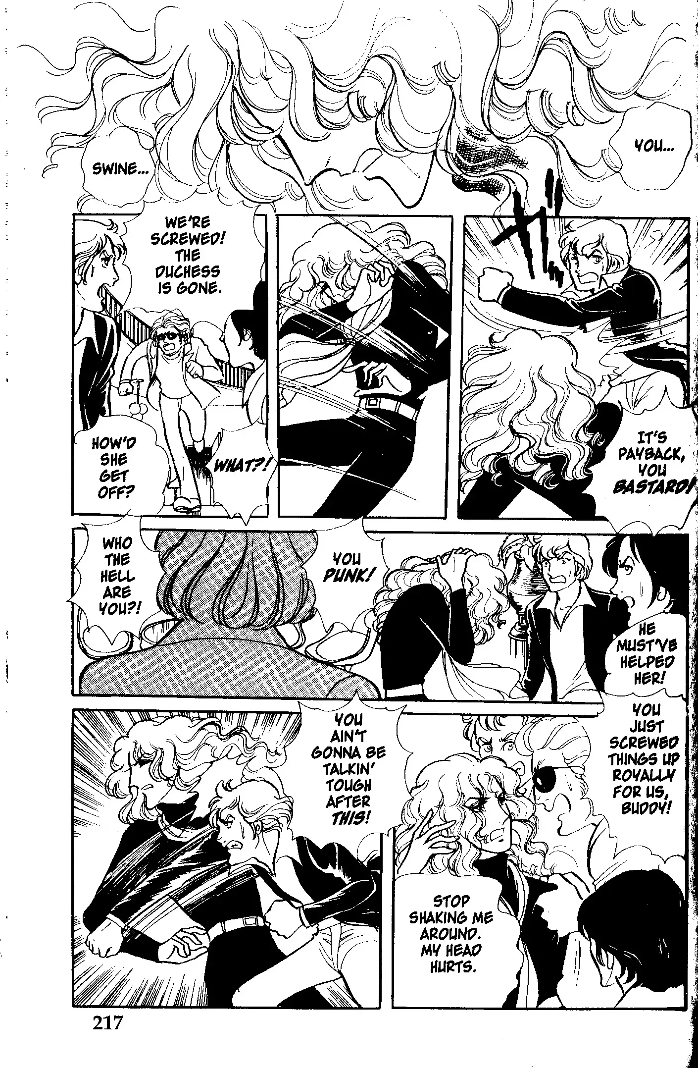From Eroica with Love Chapter 3 page 65