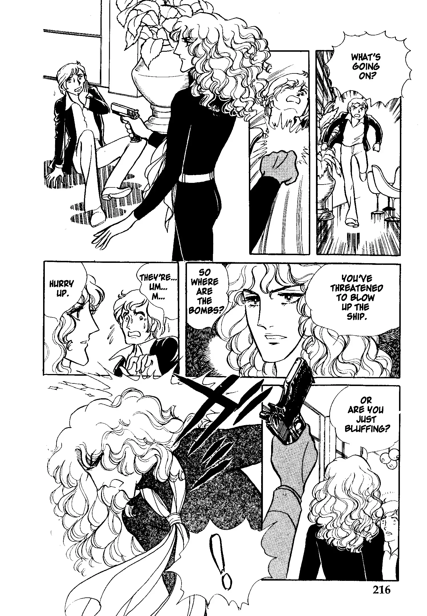 From Eroica with Love Chapter 3 page 64