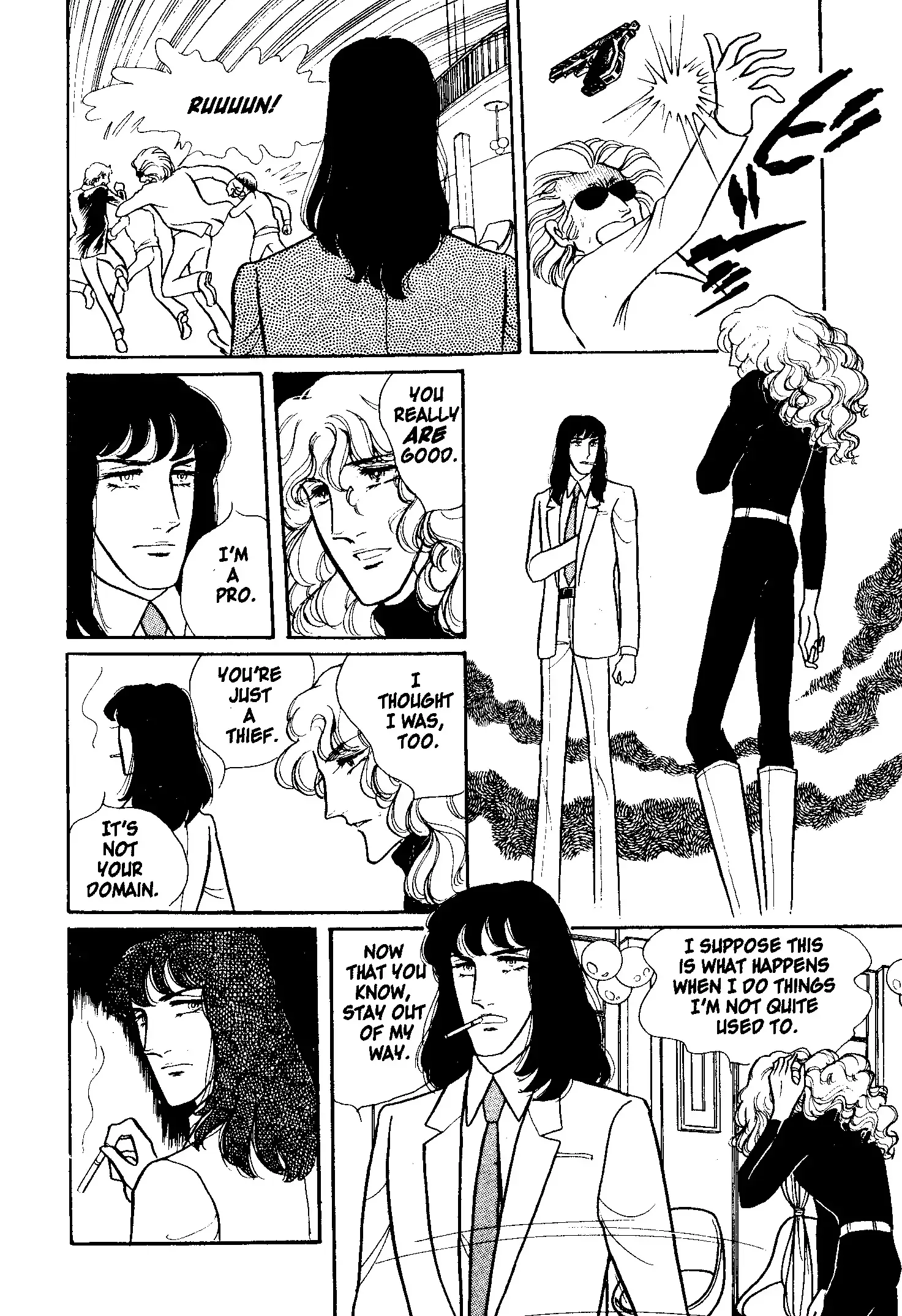 From Eroica with Love Chapter 3 page 68