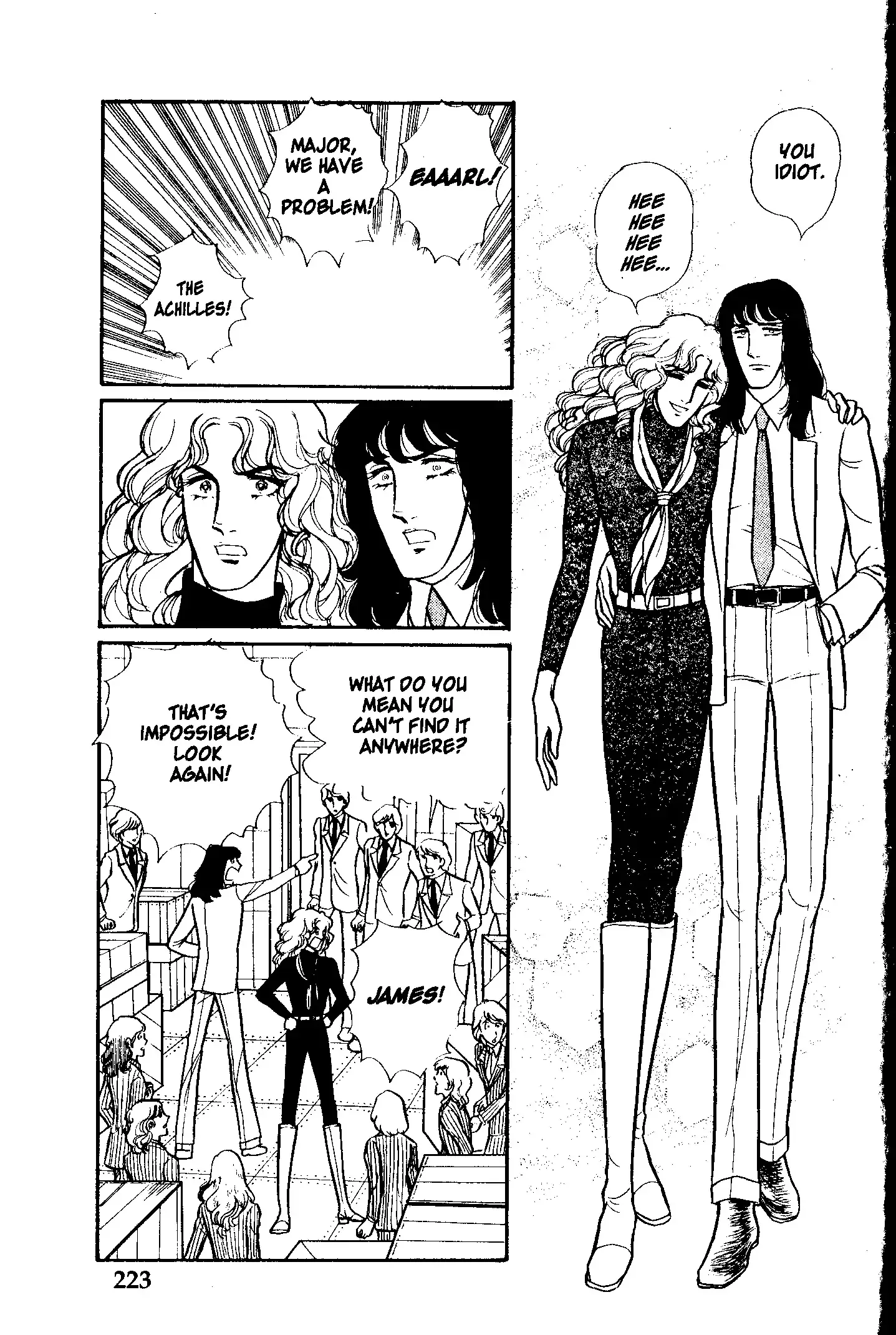 From Eroica with Love Chapter 3 page 71