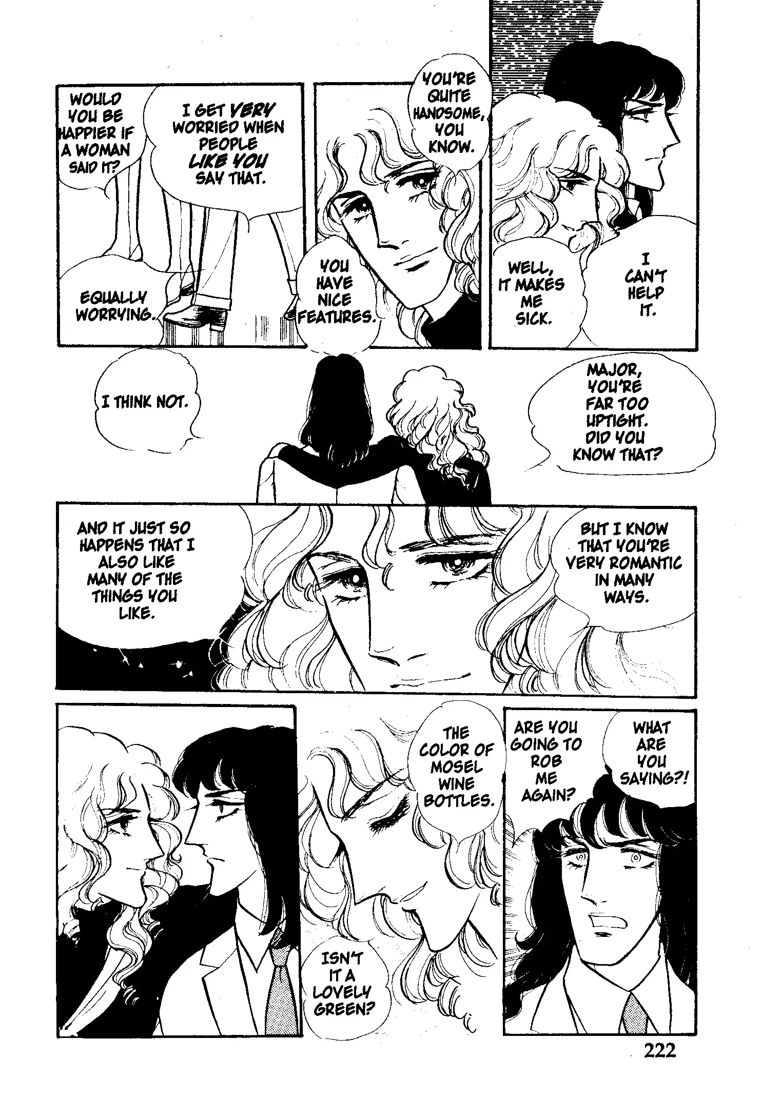 From Eroica with Love Chapter 3 page 70
