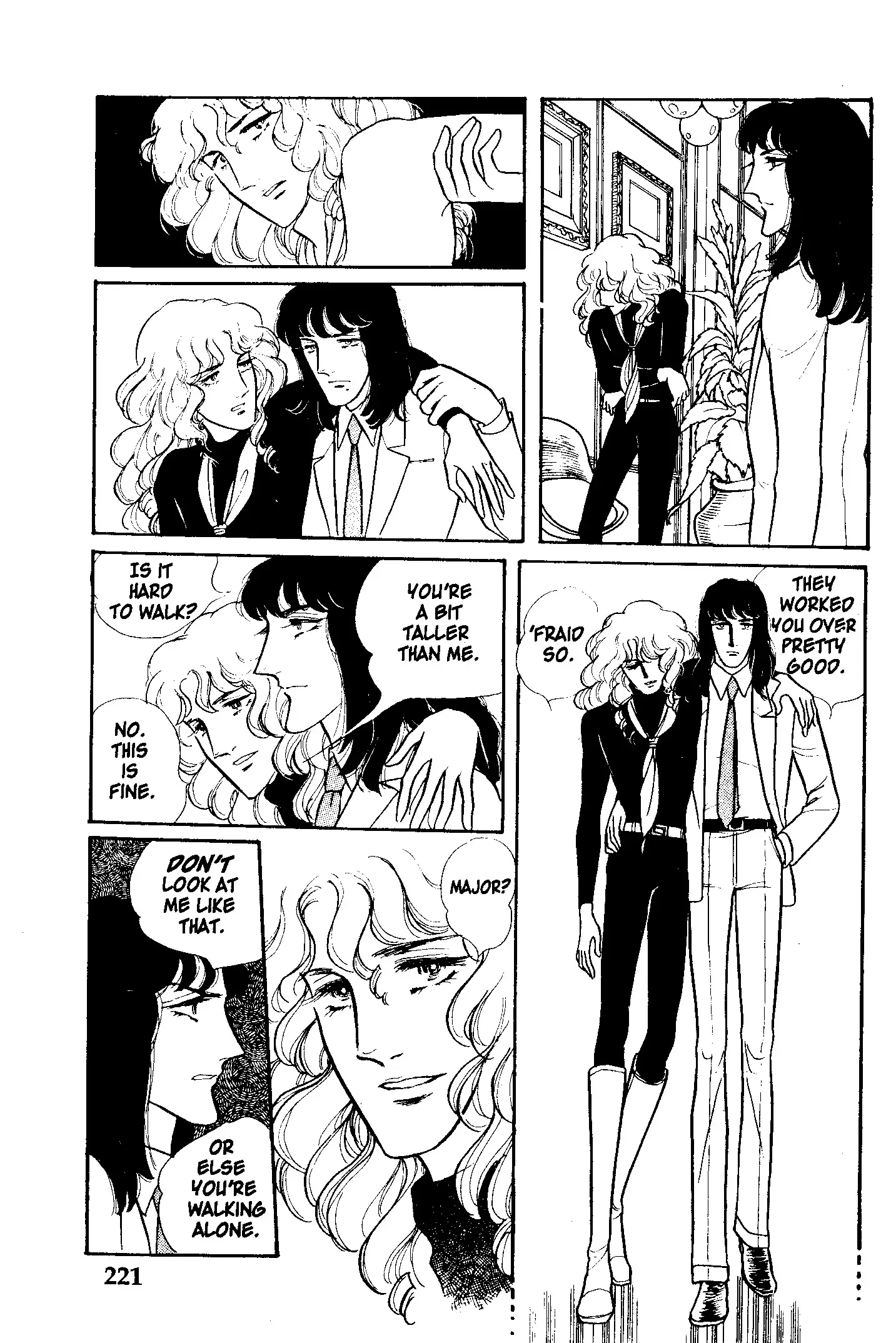 From Eroica with Love Chapter 3 page 69