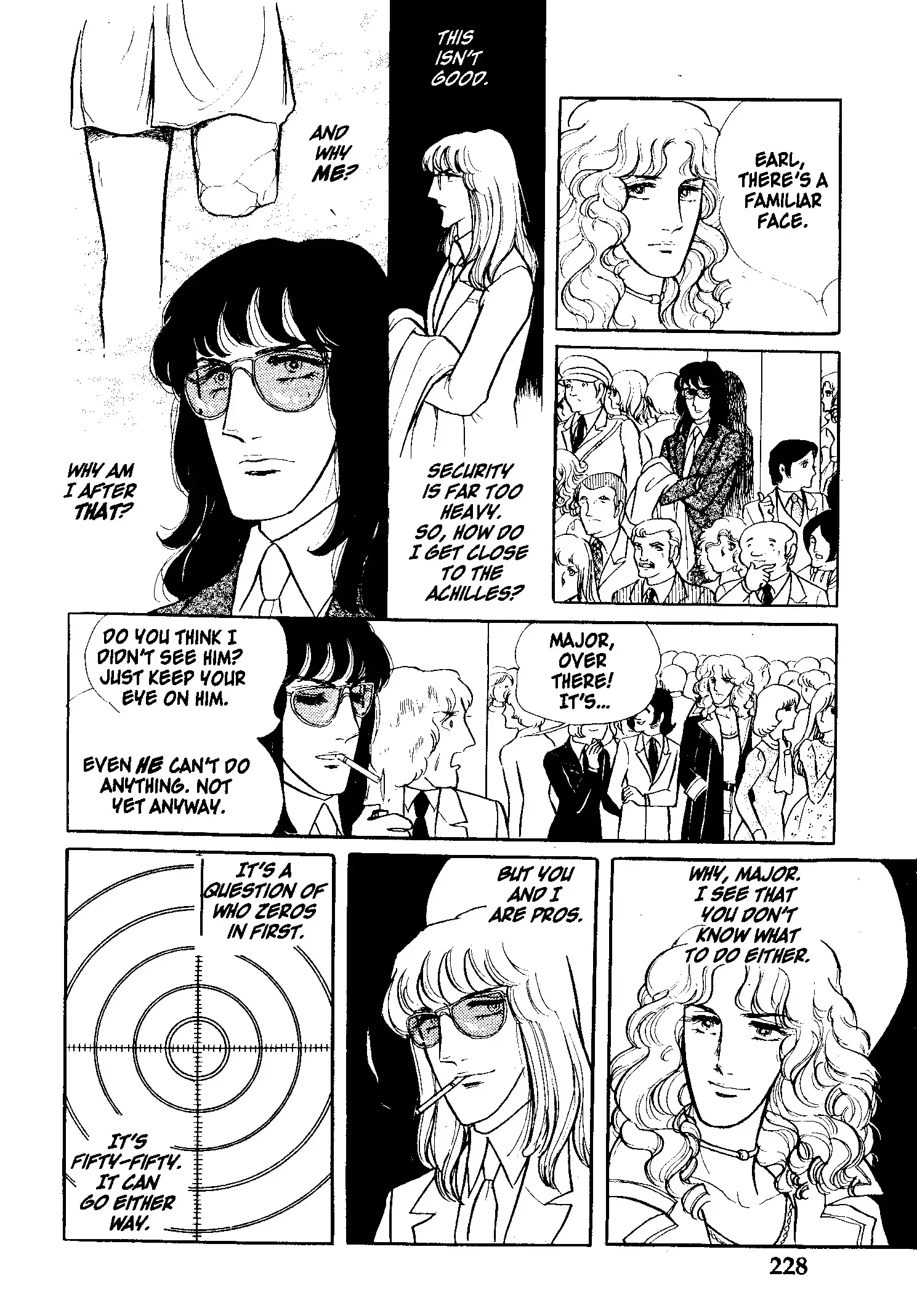 From Eroica with Love Chapter 3 page 76