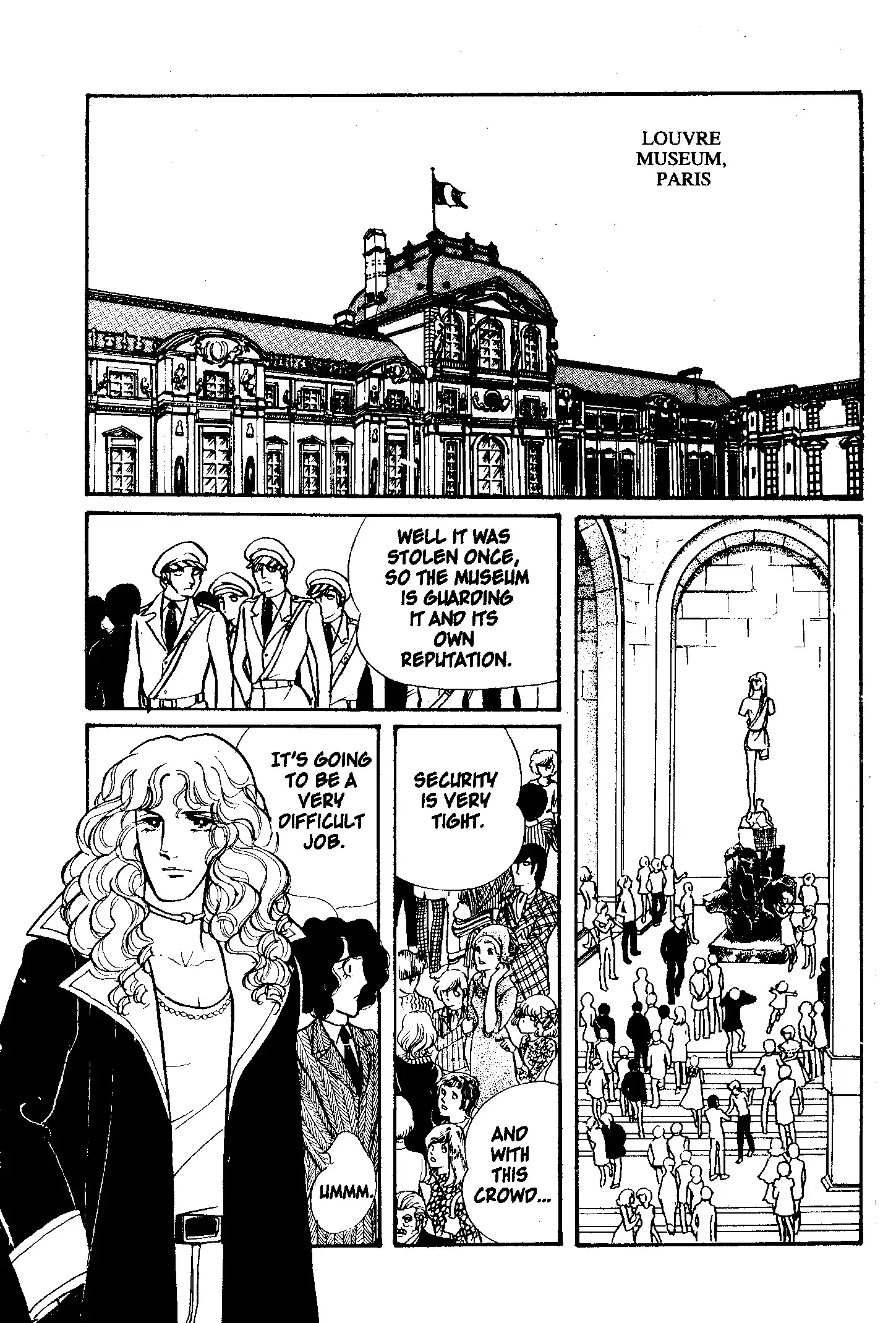 From Eroica with Love Chapter 3 page 75