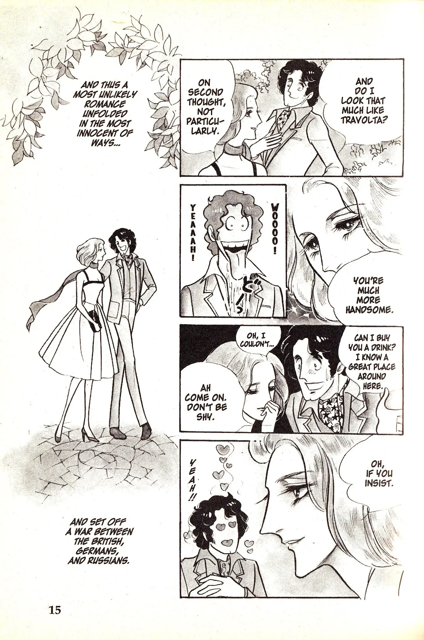 From Eroica with Love Chapter 4.1 page 16