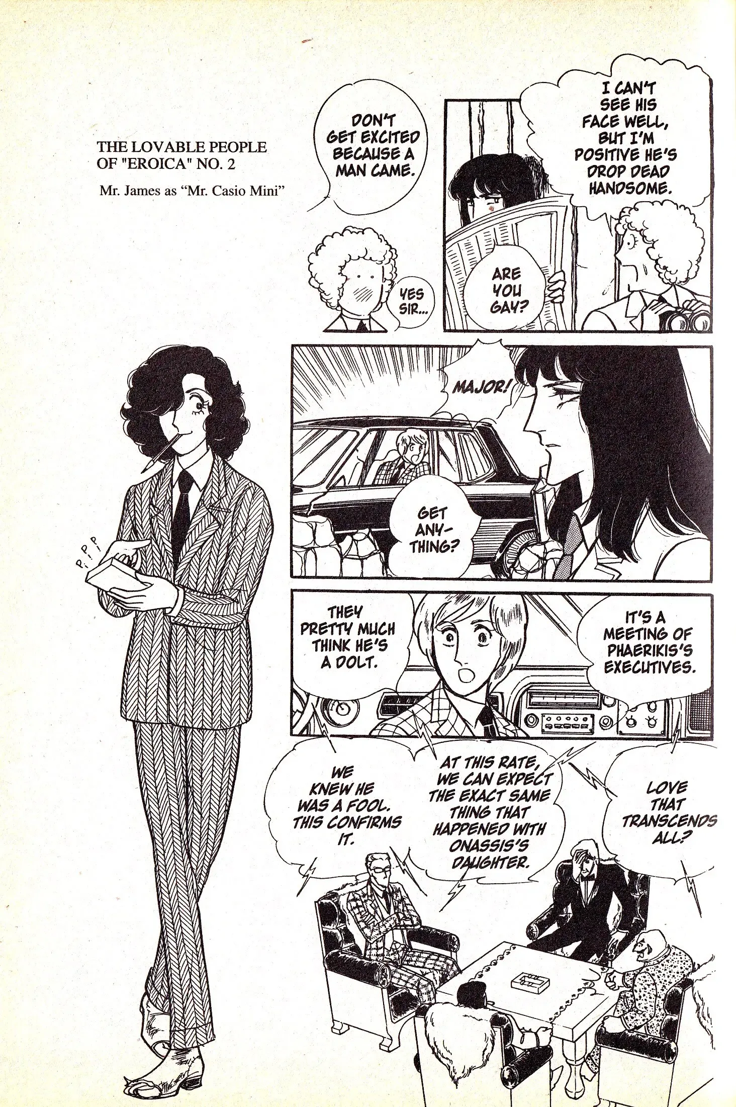 From Eroica with Love Chapter 4.1 page 28