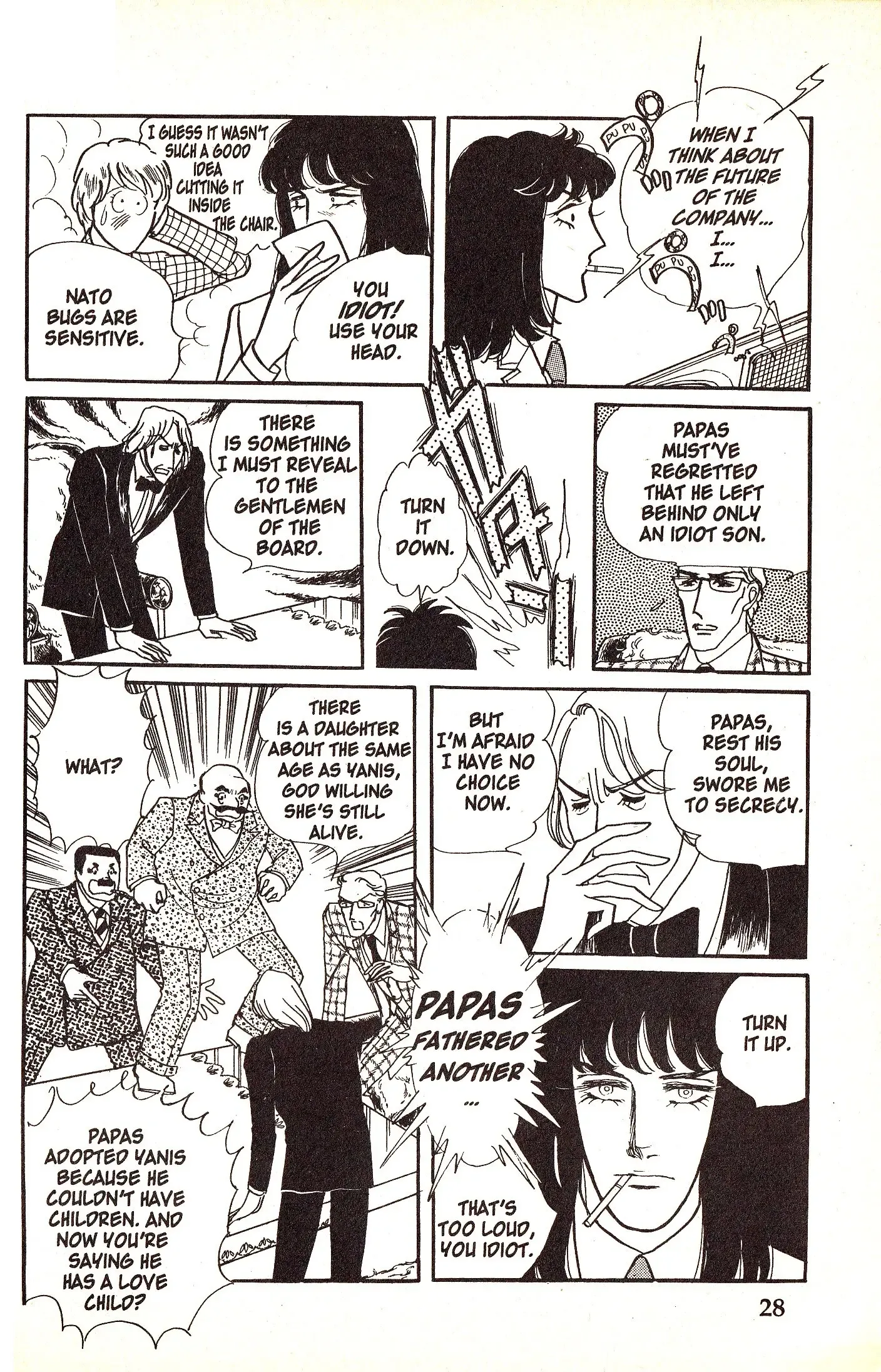 From Eroica with Love Chapter 4.1 page 29