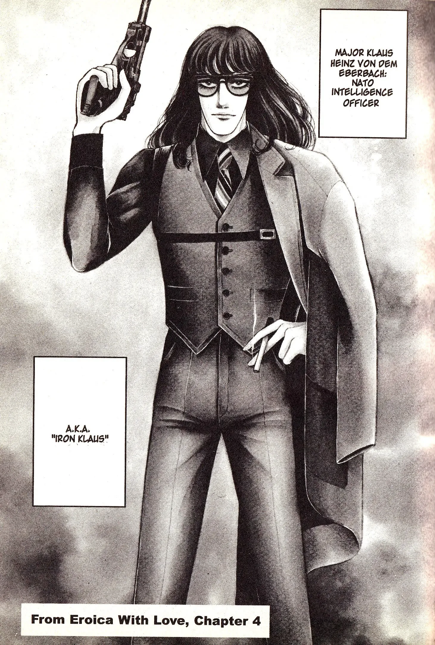 From Eroica with Love Chapter 4.1 page 7