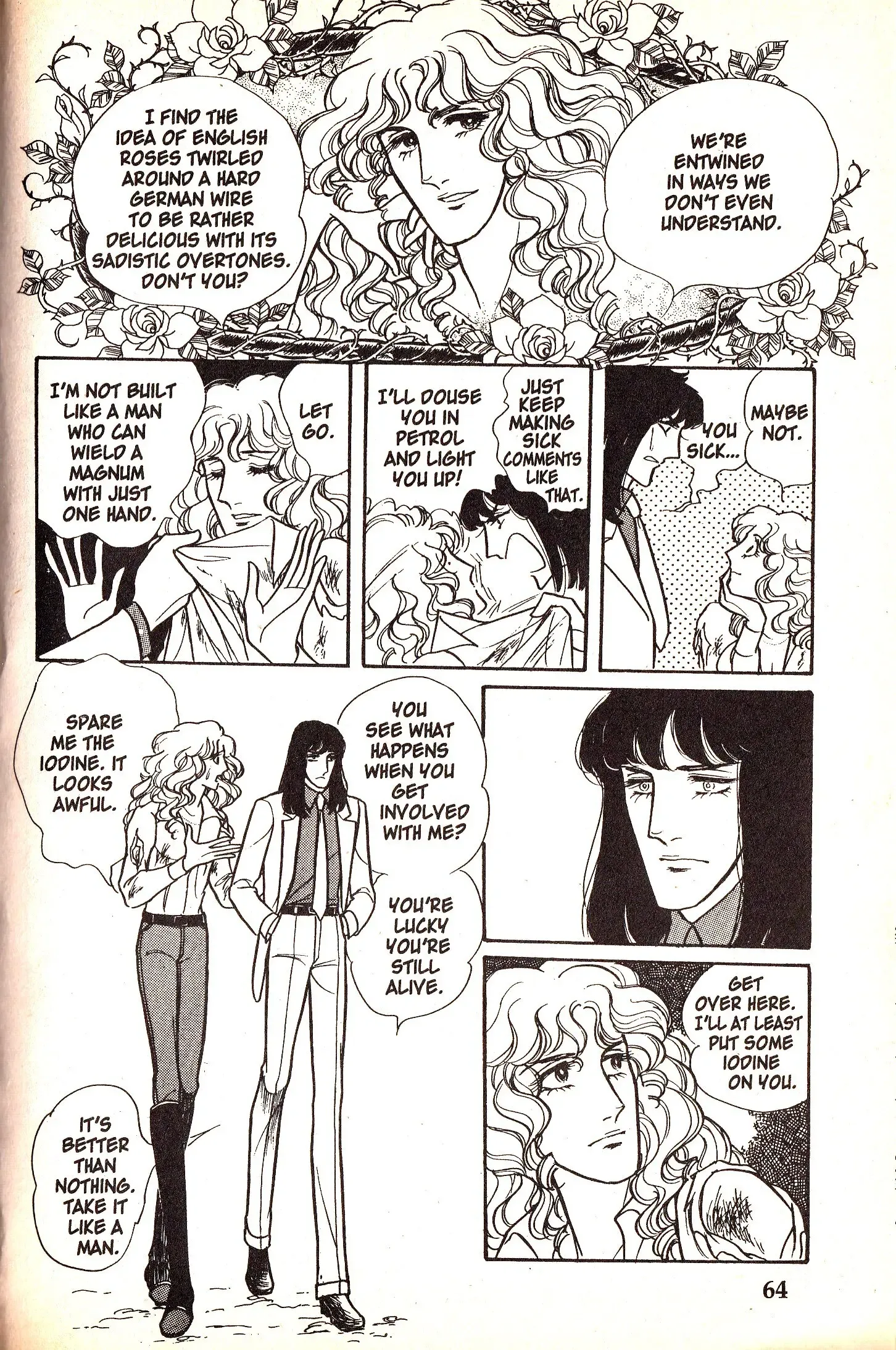 From Eroica with Love Chapter 4.2 page 28