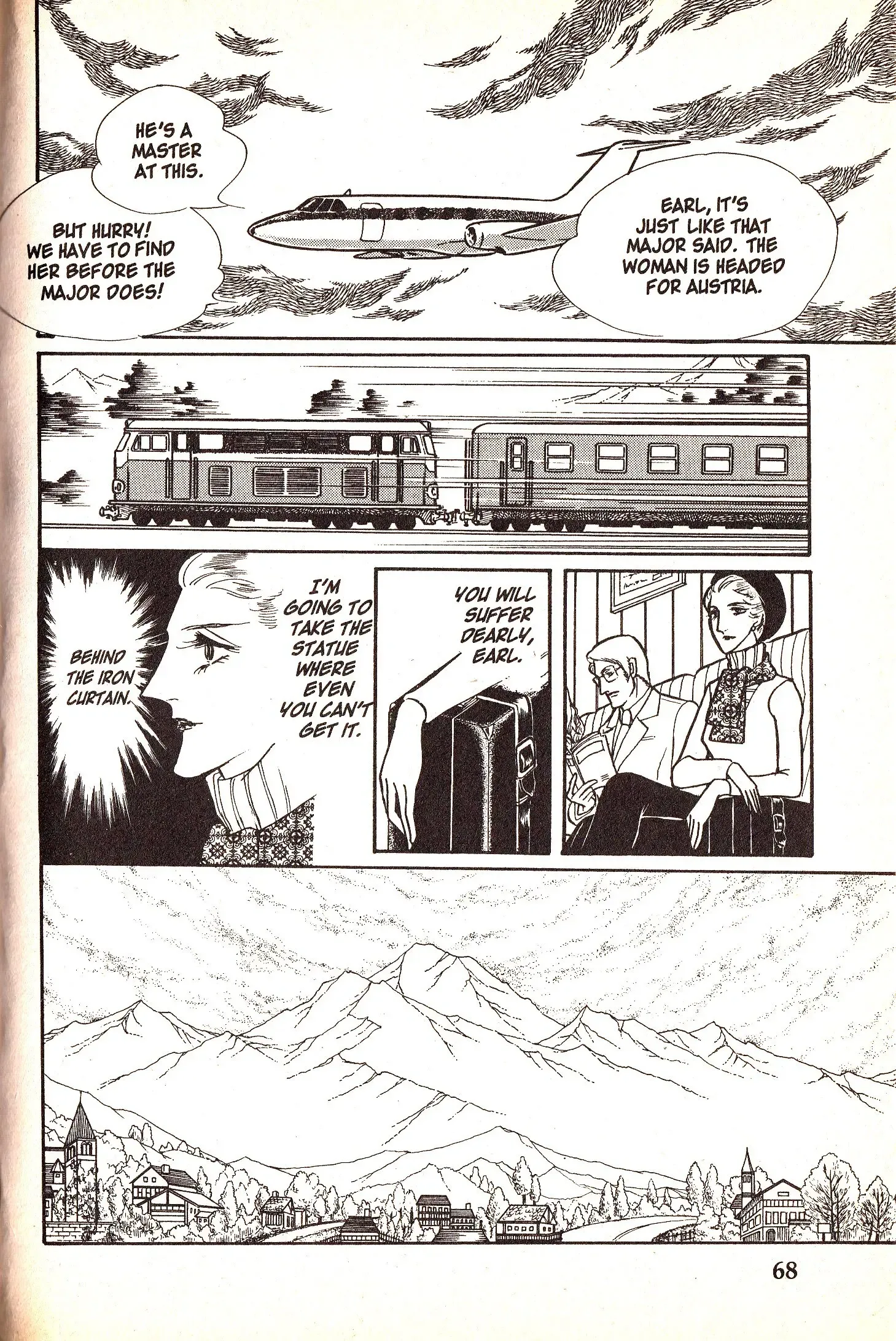 From Eroica with Love Chapter 4.2 page 32