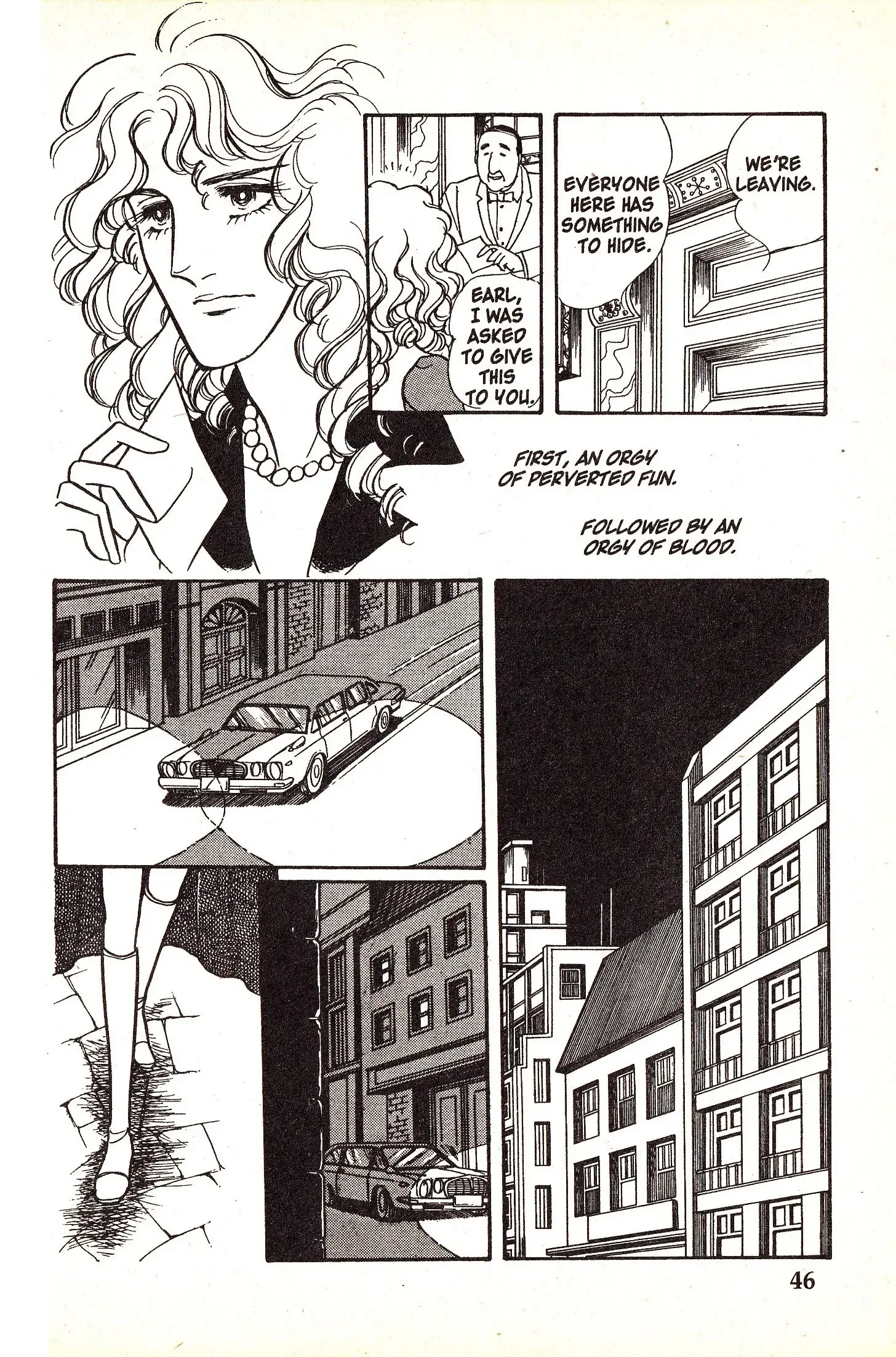 From Eroica with Love Chapter 4.2 page 10