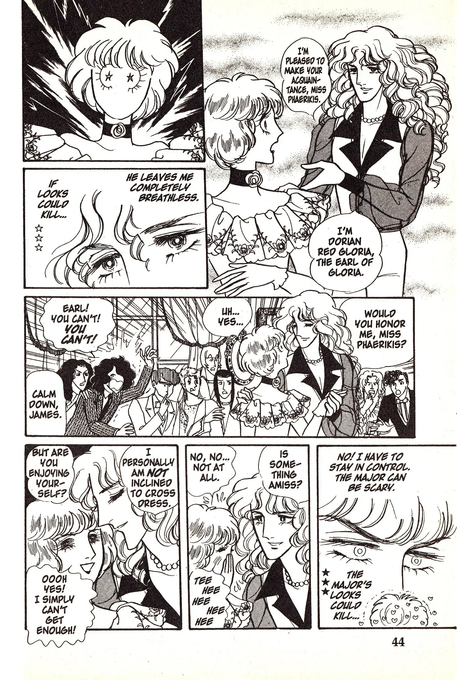 From Eroica with Love Chapter 4.2 page 8