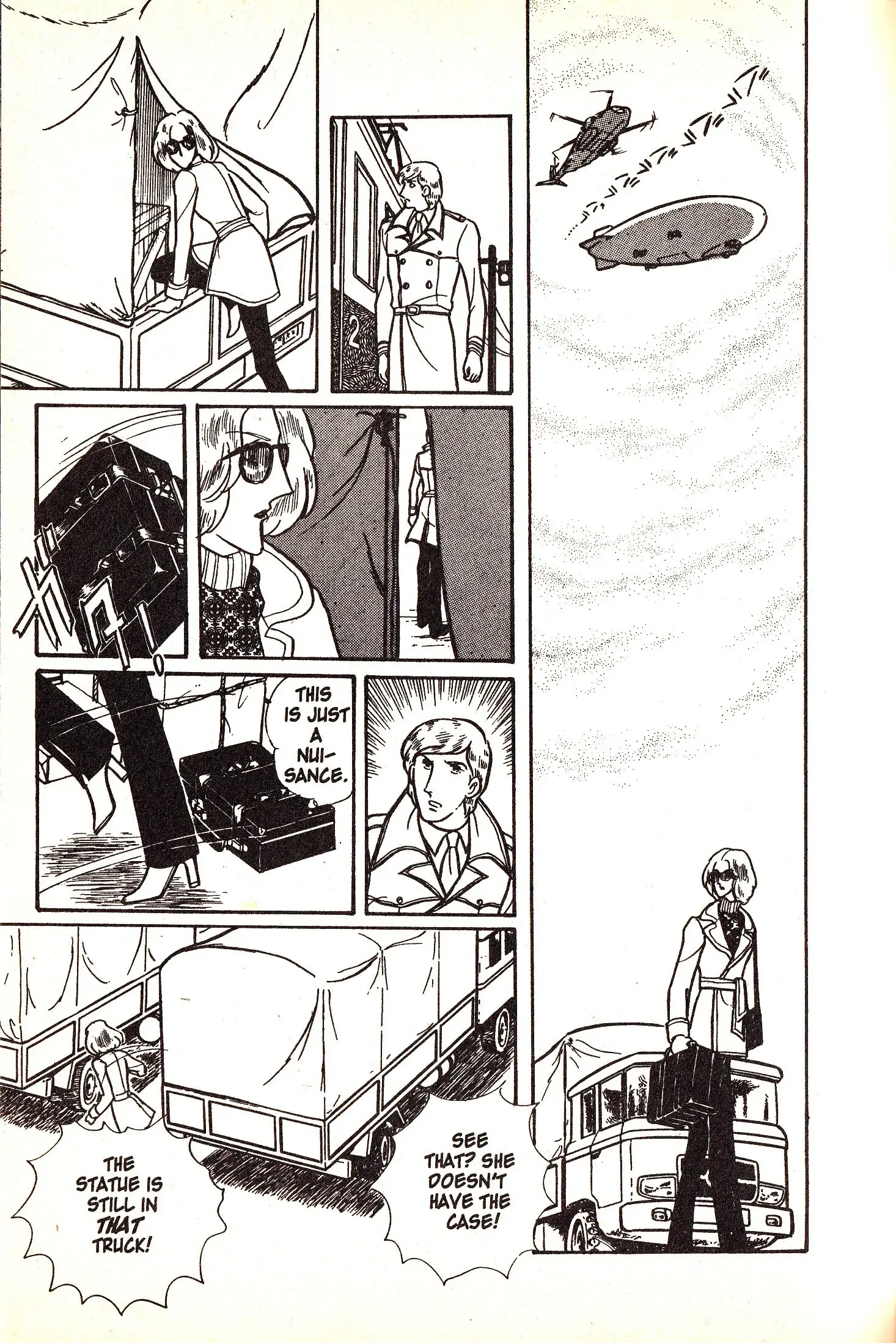 From Eroica with Love Chapter 4.2 page 35