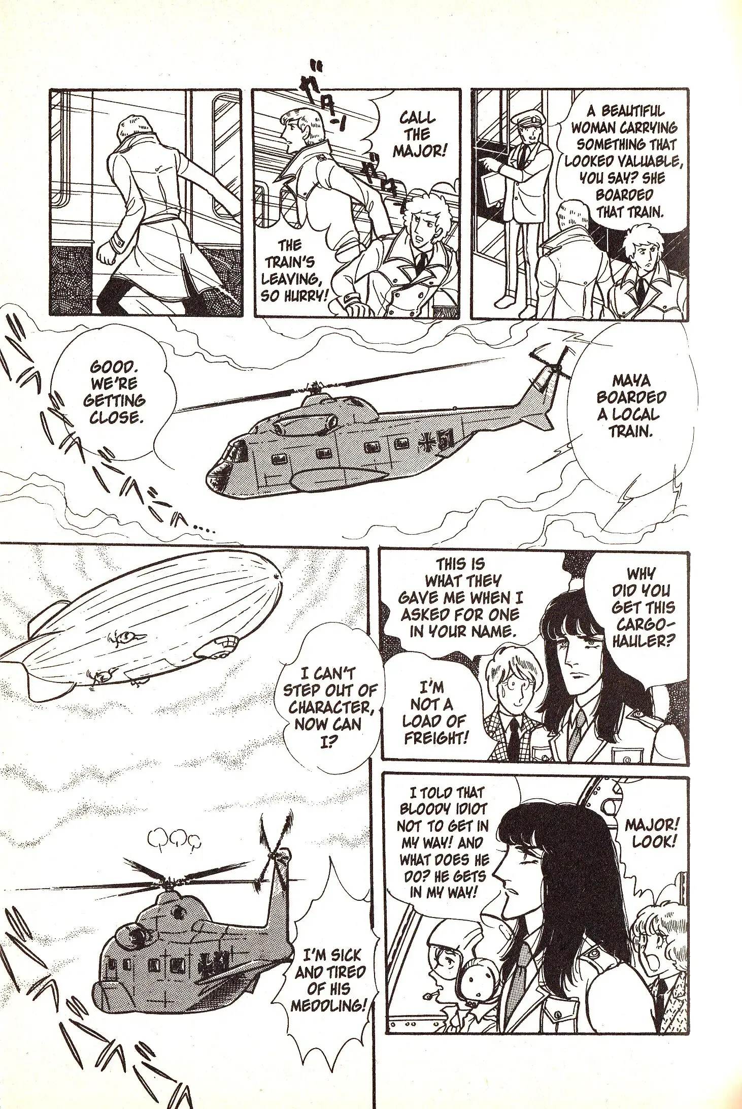 From Eroica with Love Chapter 4.2 page 33