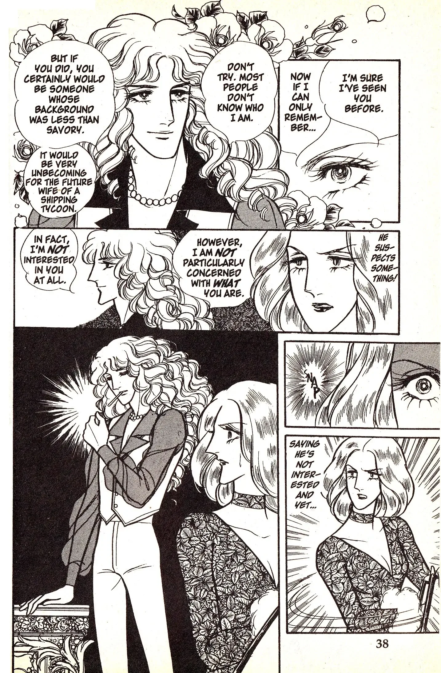 From Eroica with Love Chapter 4.2 page 2