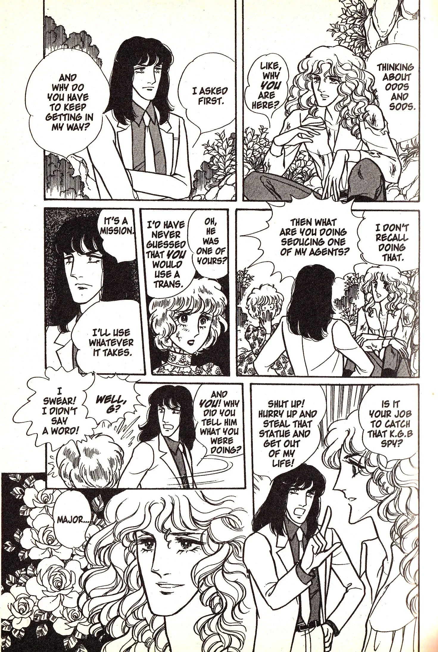 From Eroica with Love Chapter 4.2 page 27