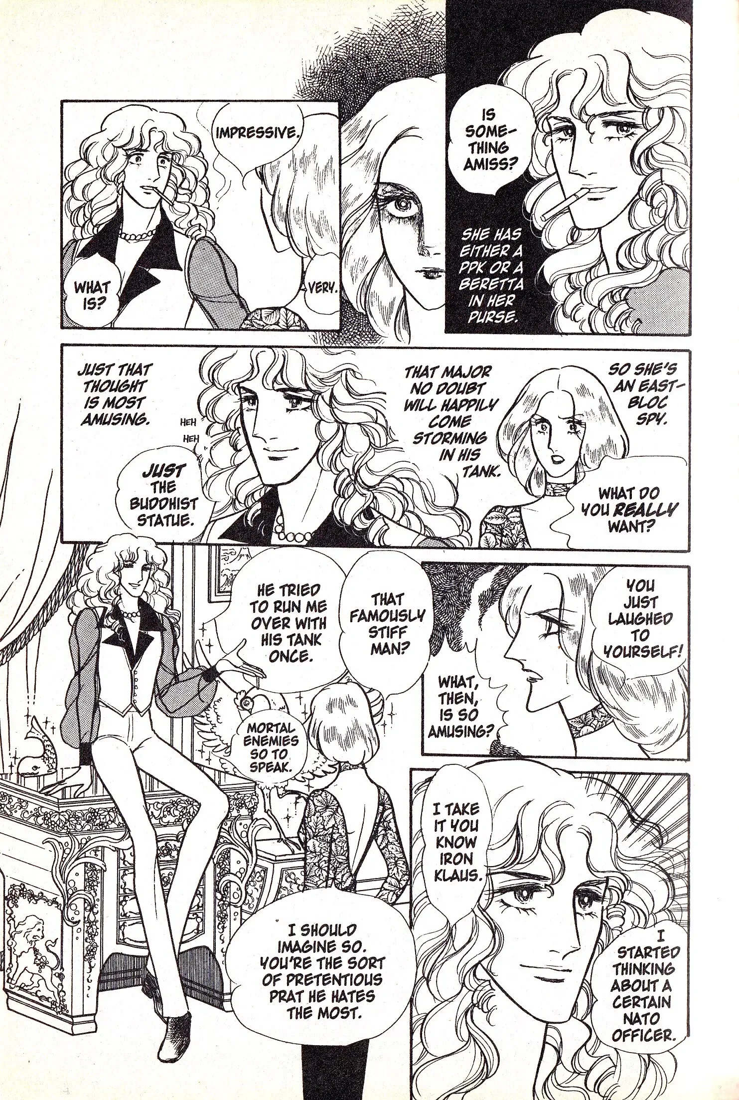 From Eroica with Love Chapter 4.2 page 3