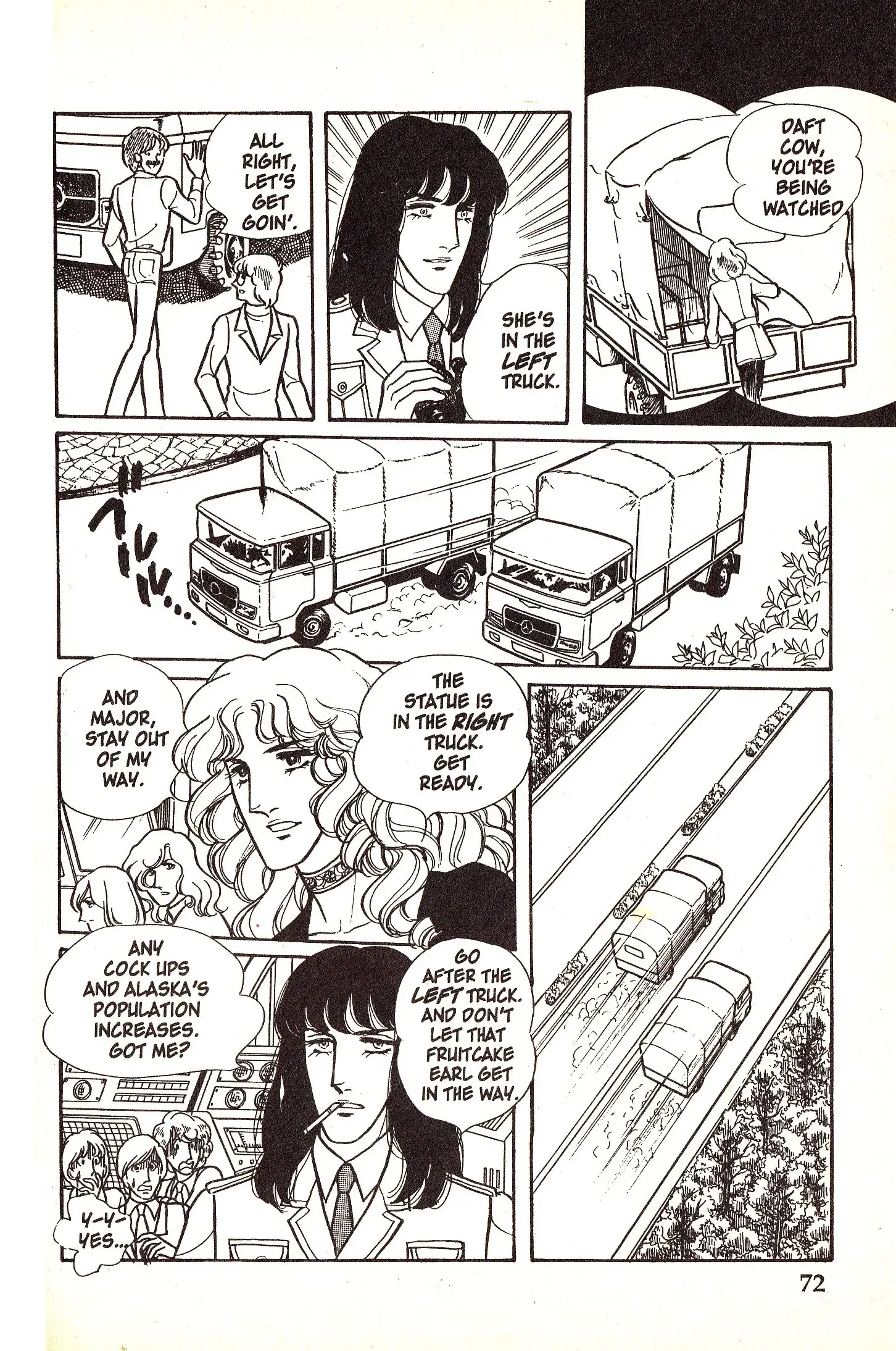 From Eroica with Love Chapter 4.2 page 36