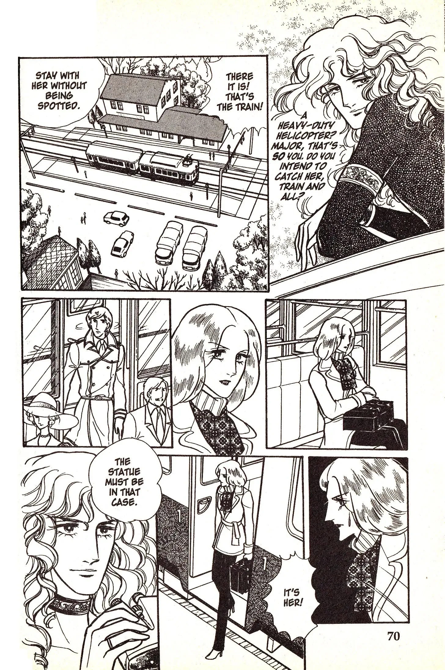 From Eroica with Love Chapter 4.2 page 34