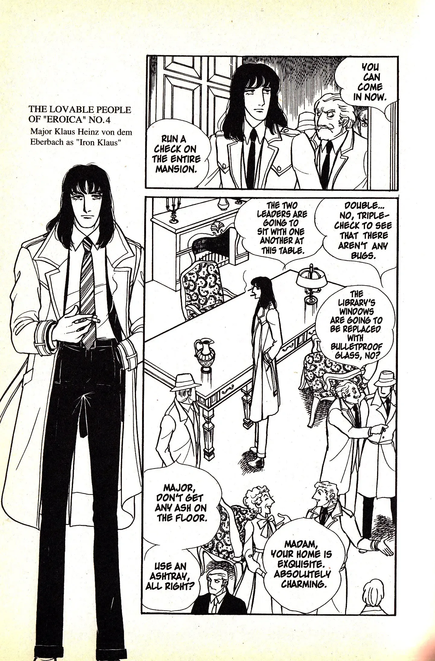 From Eroica with Love Chapter 5.1 page 13