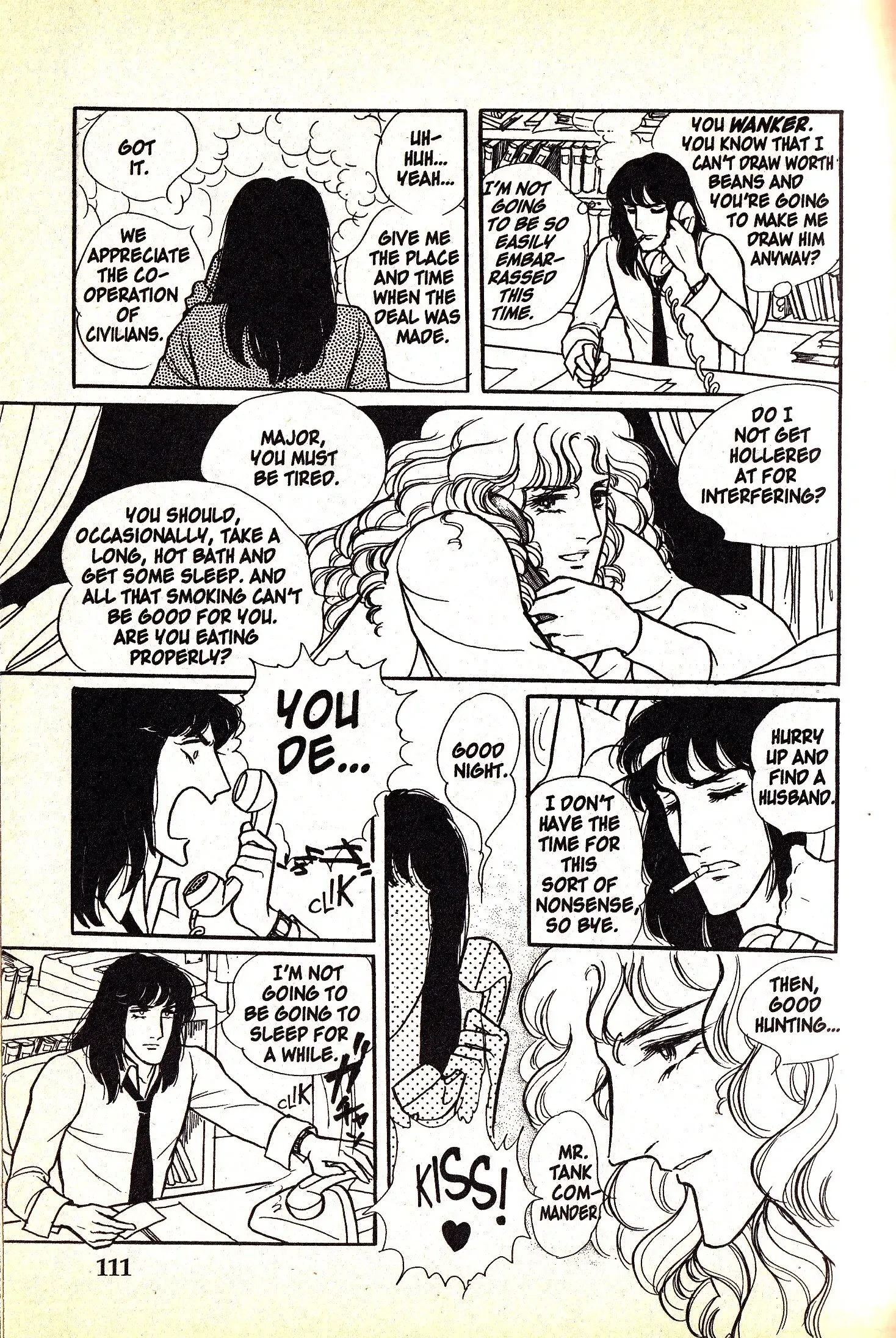 From Eroica with Love Chapter 5.1 page 31