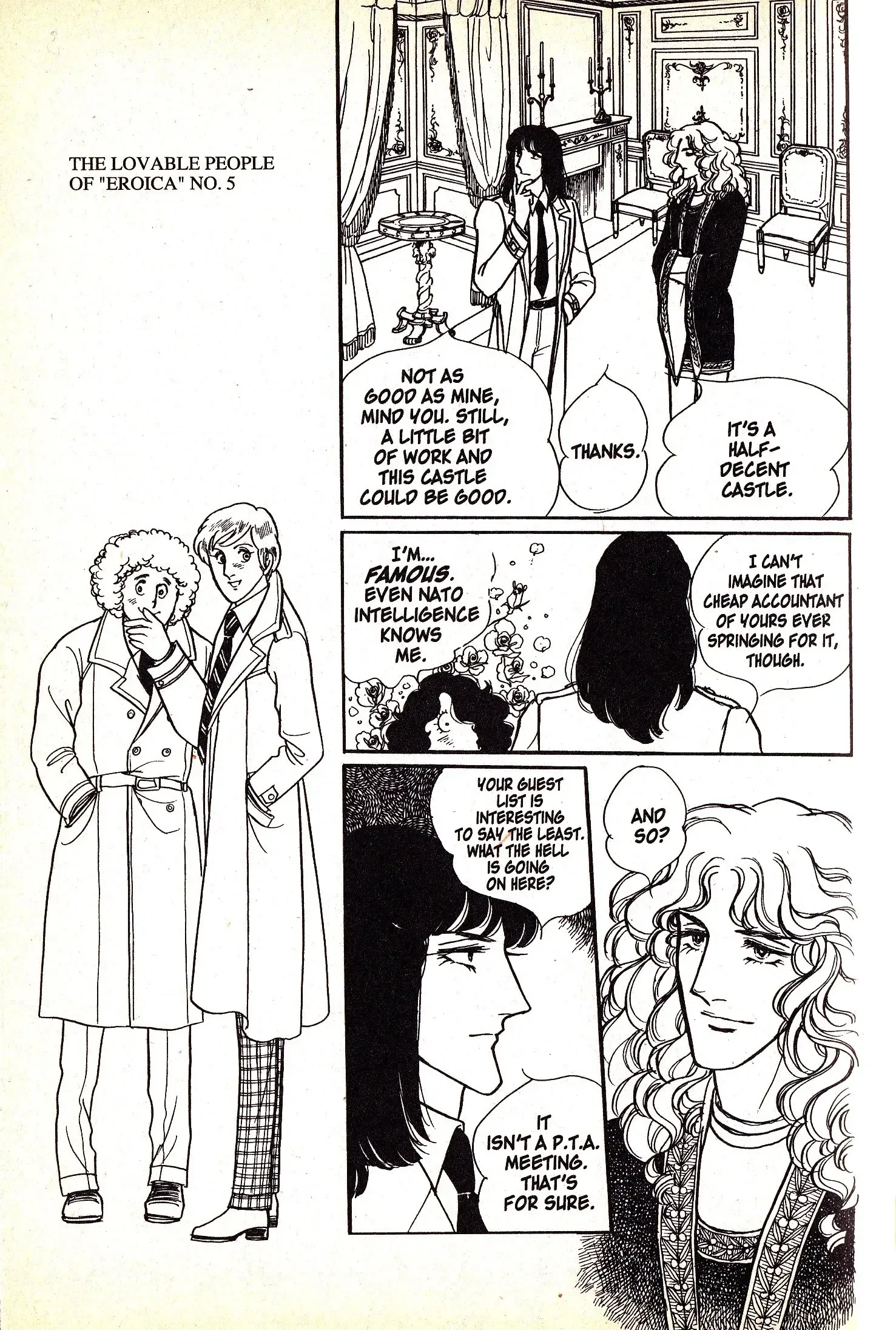 From Eroica with Love Chapter 5.1 page 21