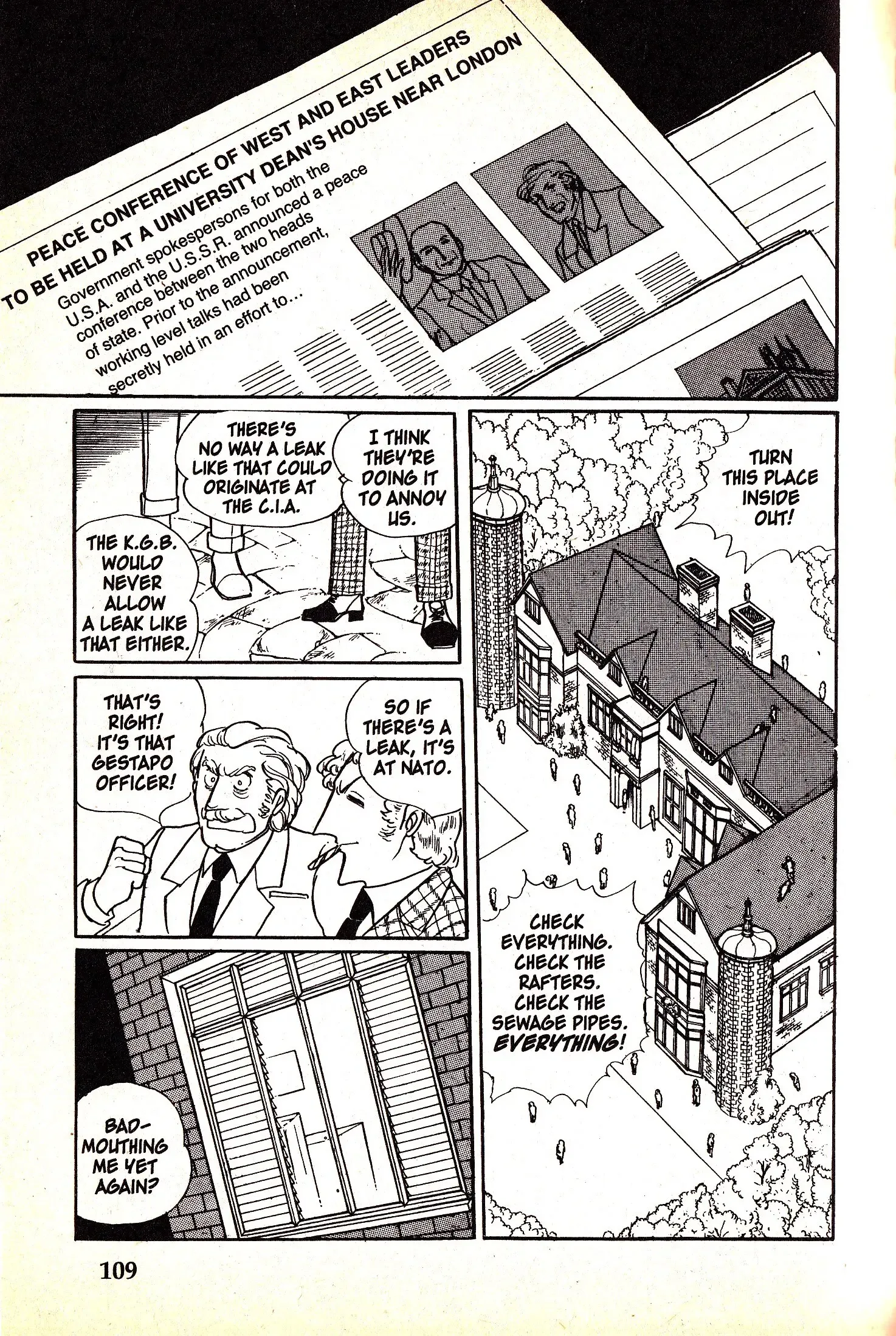 From Eroica with Love Chapter 5.1 page 29