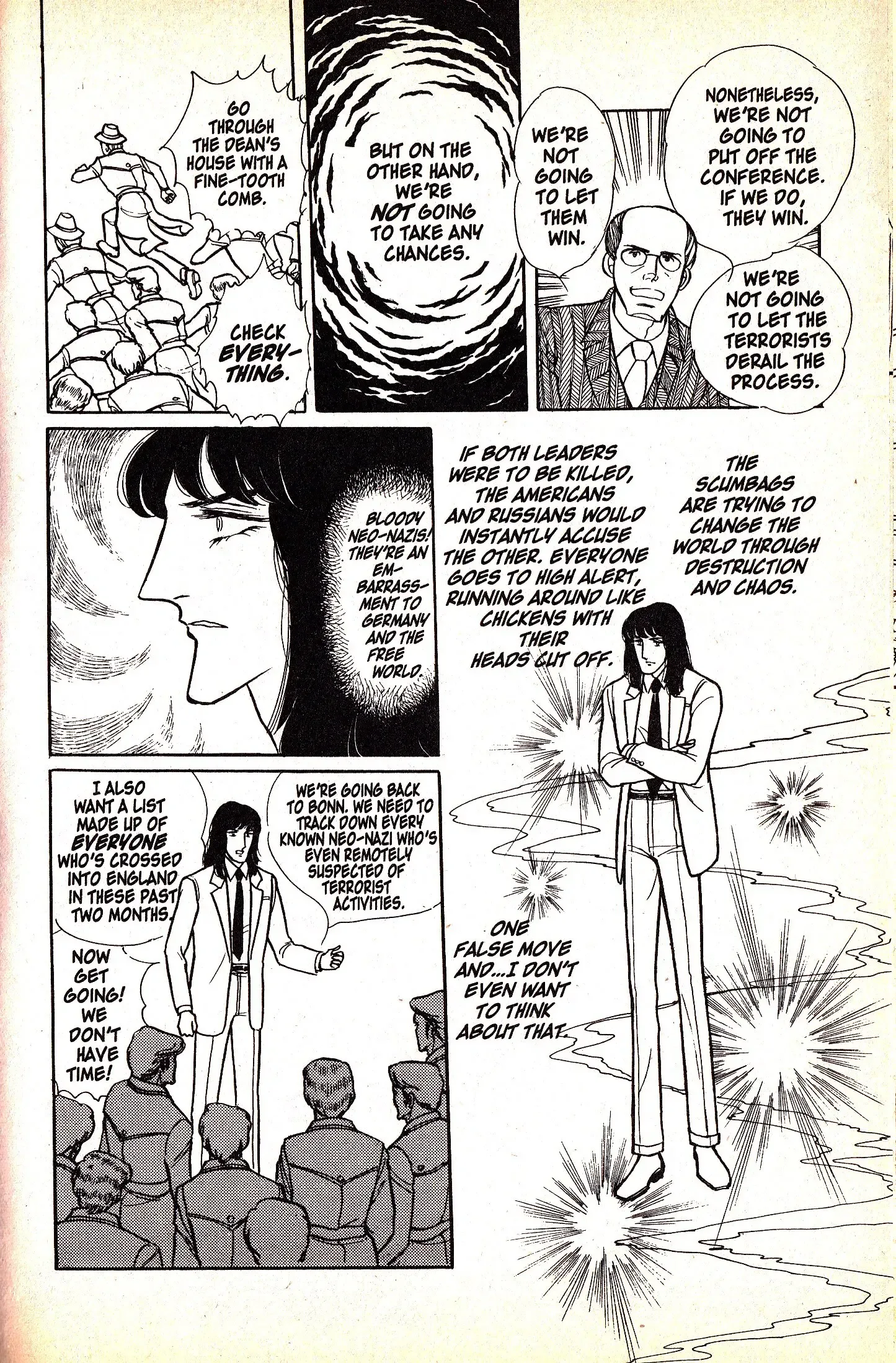 From Eroica with Love Chapter 5.1 page 28