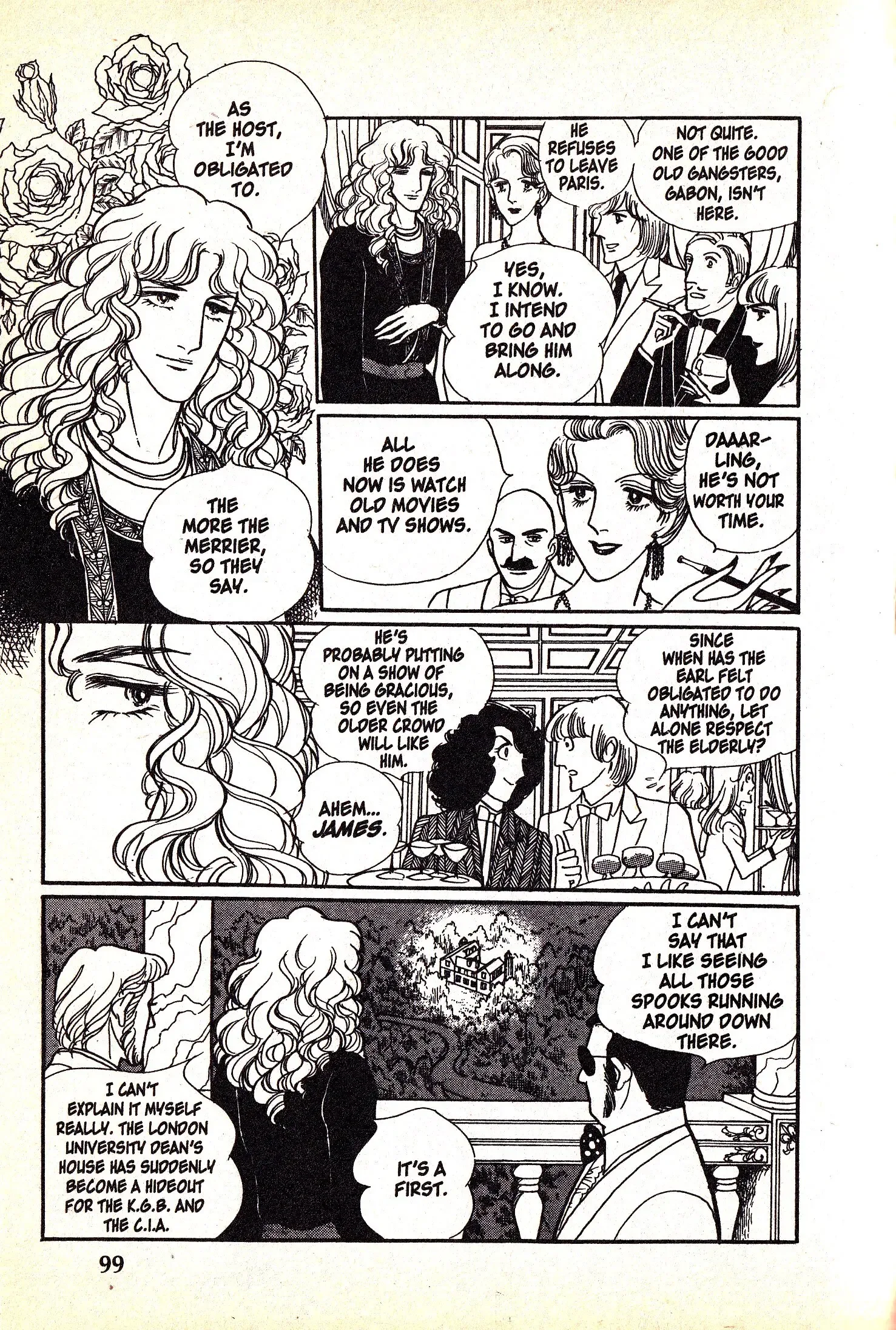 From Eroica with Love Chapter 5.1 page 19
