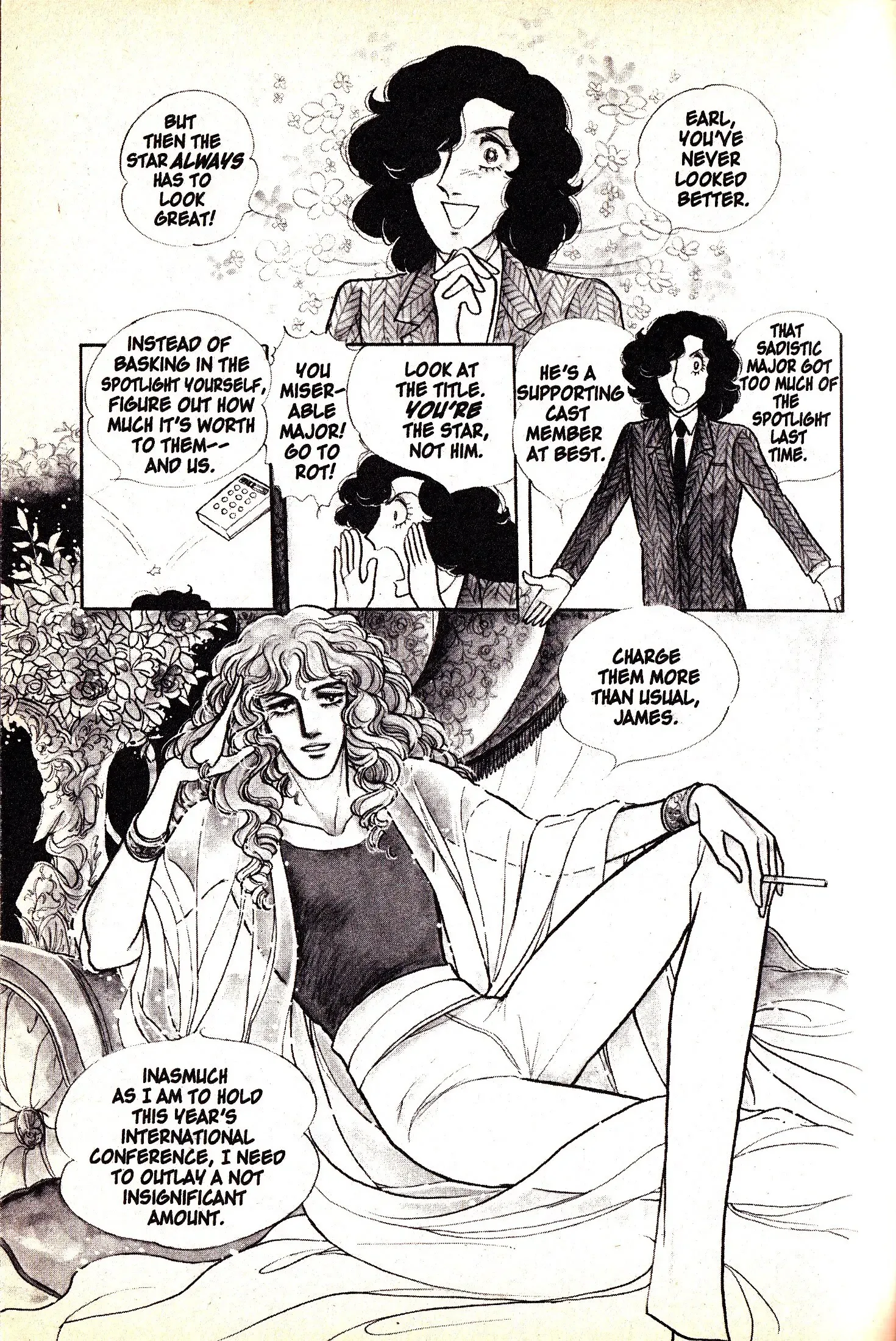 From Eroica with Love Chapter 5.1 page 3