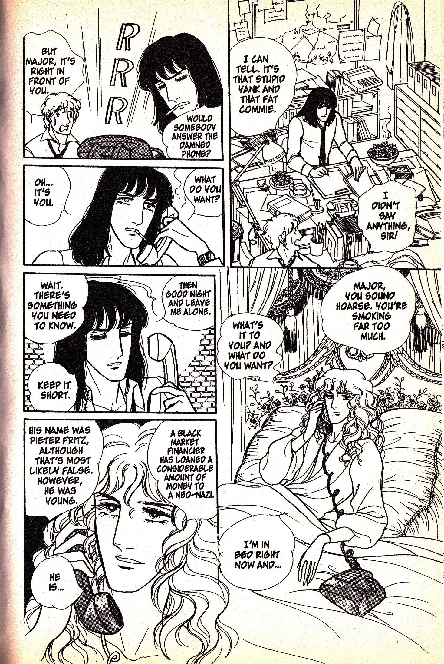 From Eroica with Love Chapter 5.1 page 30