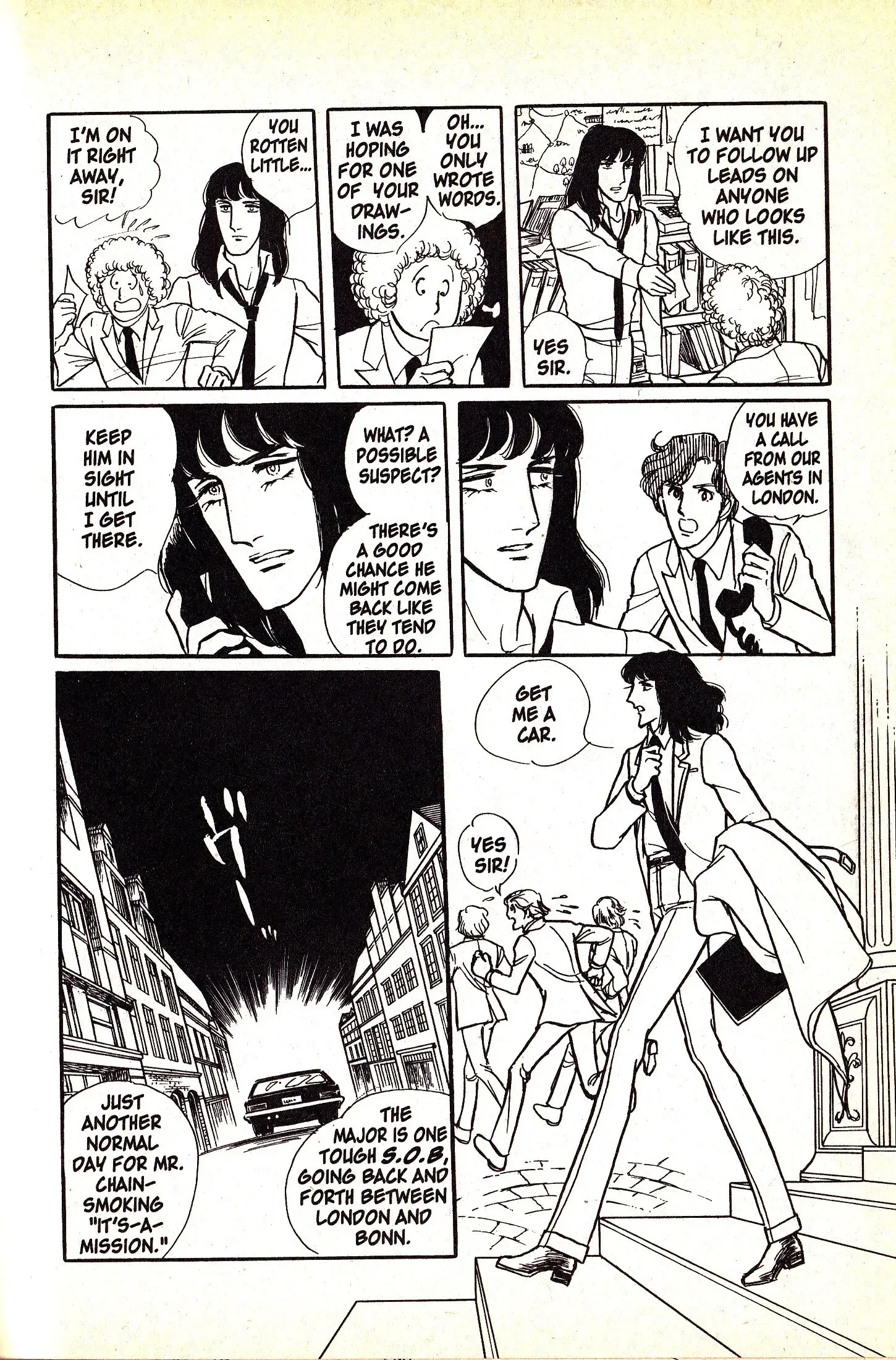 From Eroica with Love Chapter 5.1 page 32
