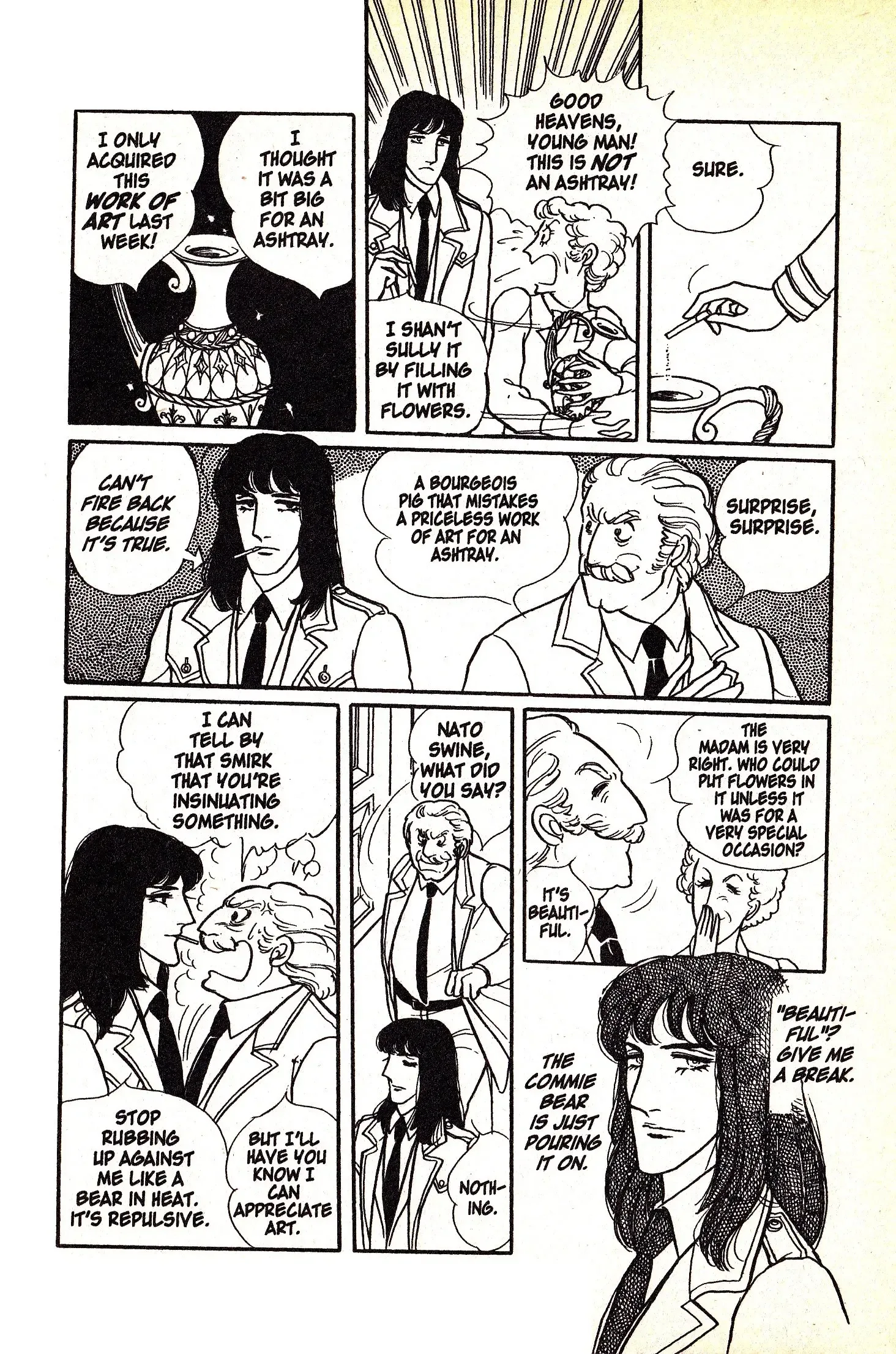 From Eroica with Love Chapter 5.1 page 14