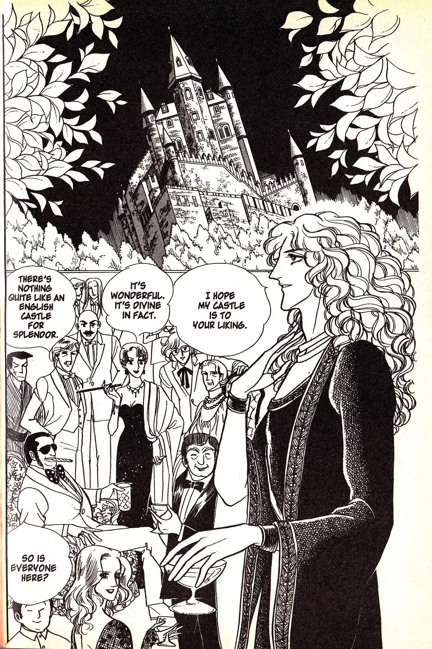 From Eroica with Love Chapter 5.1 page 18