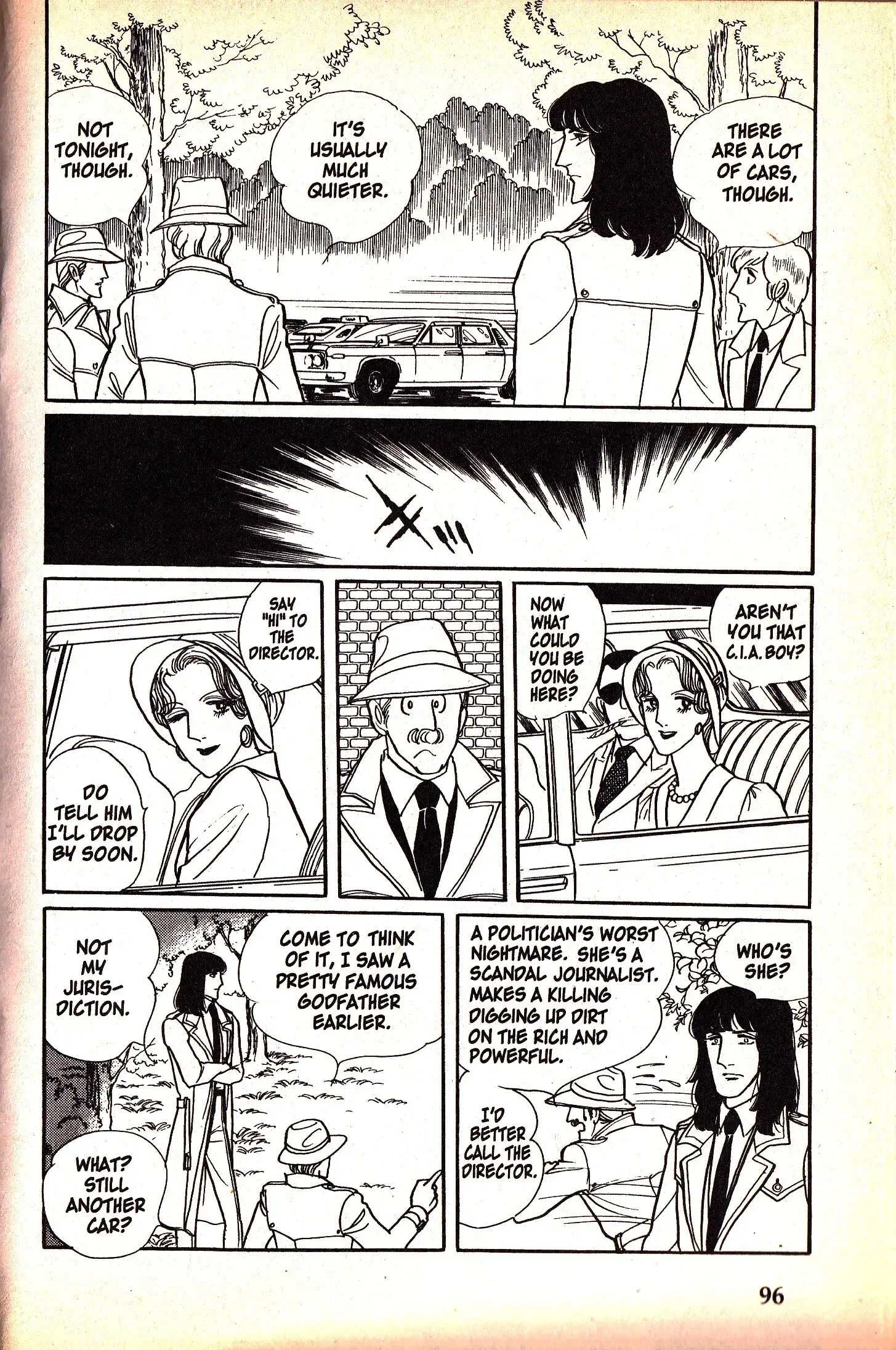 From Eroica with Love Chapter 5.1 page 16