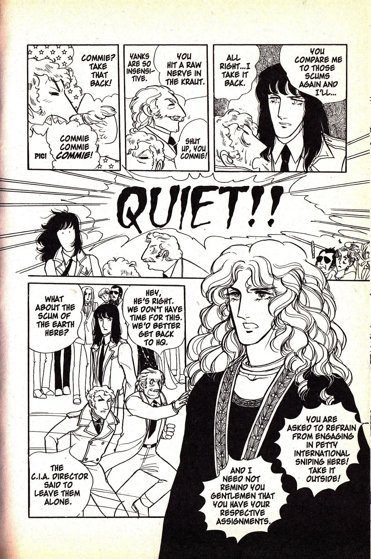 From Eroica with Love Chapter 5.1 page 24