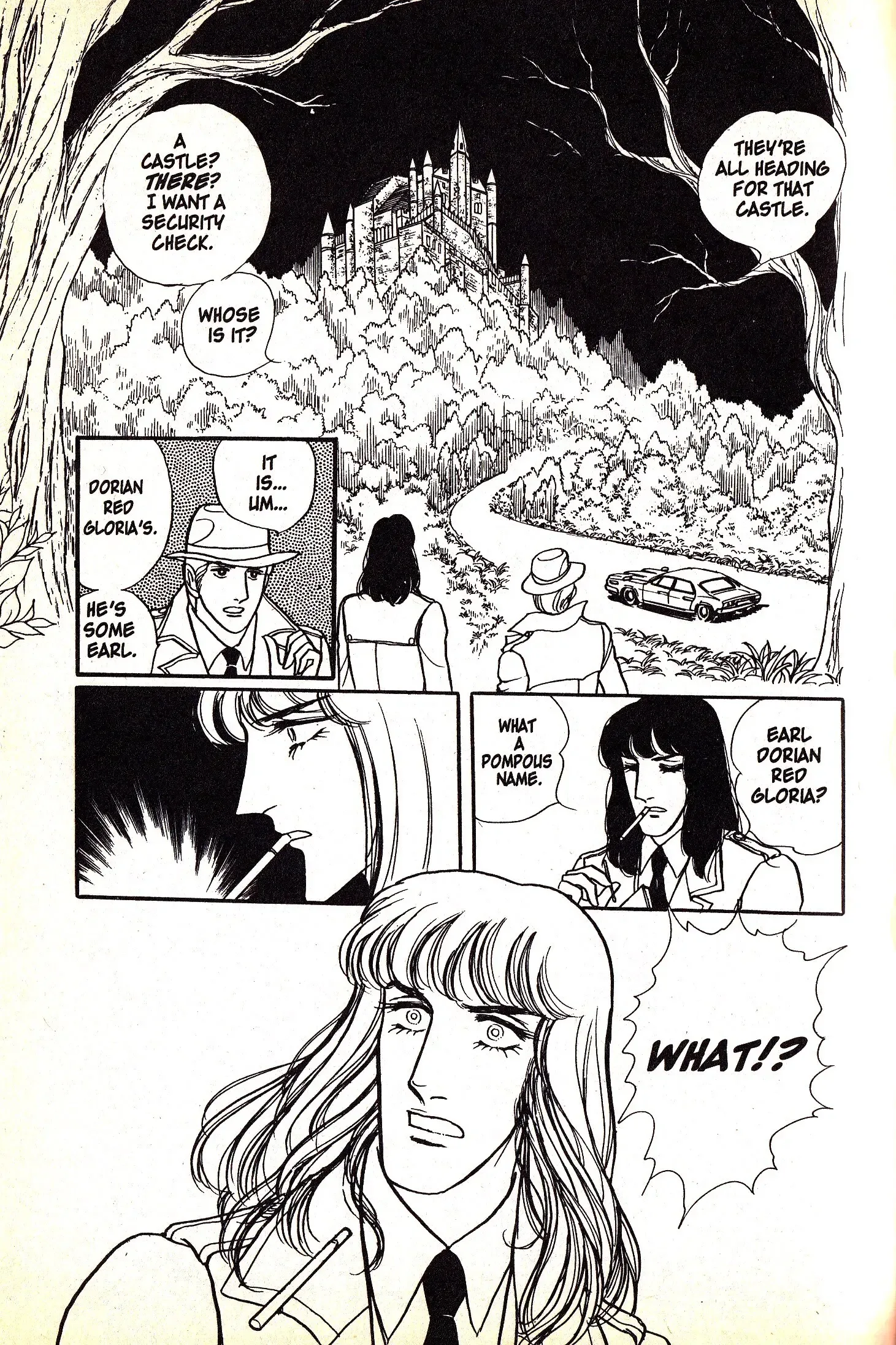 From Eroica with Love Chapter 5.1 page 17