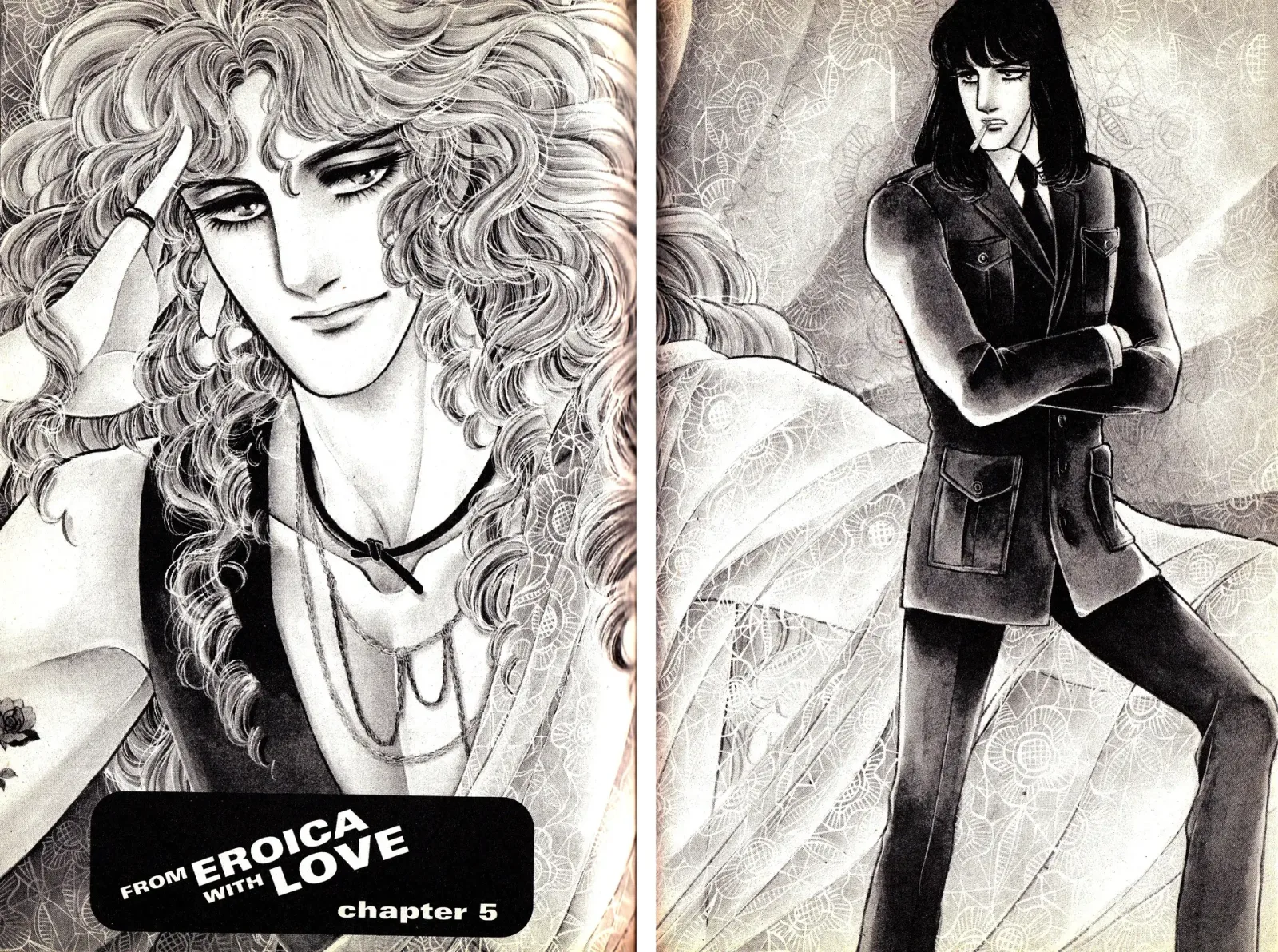 From Eroica with Love Chapter 5.1 page 1