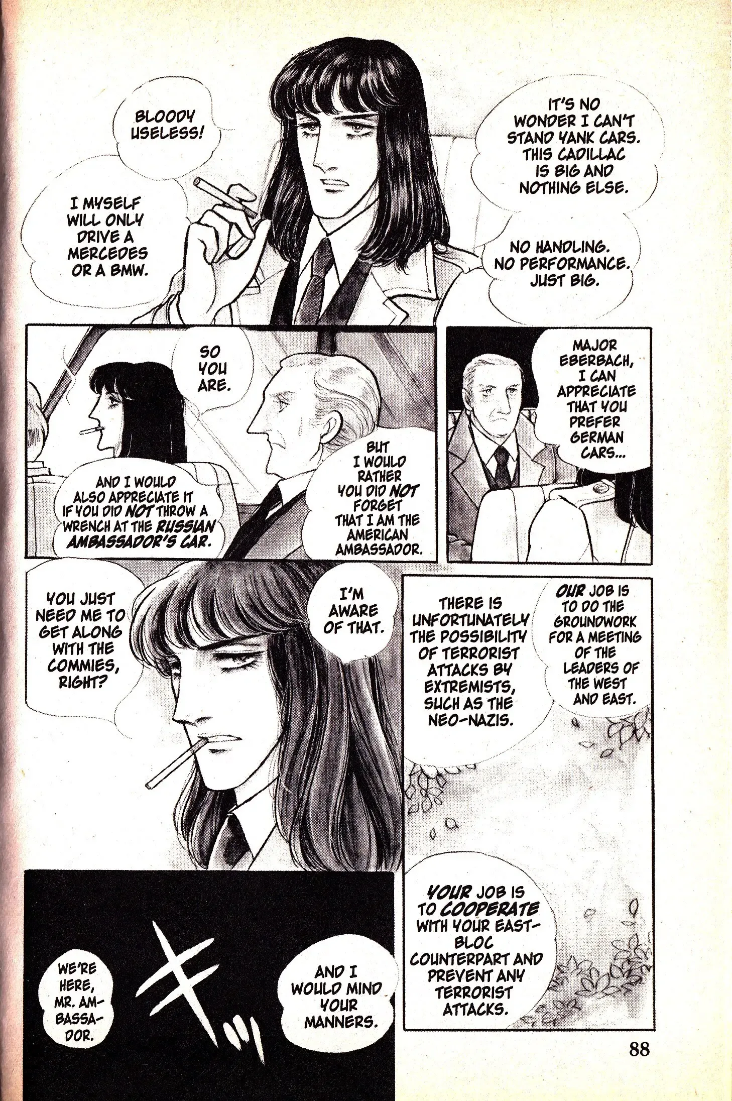 From Eroica with Love Chapter 5.1 page 8